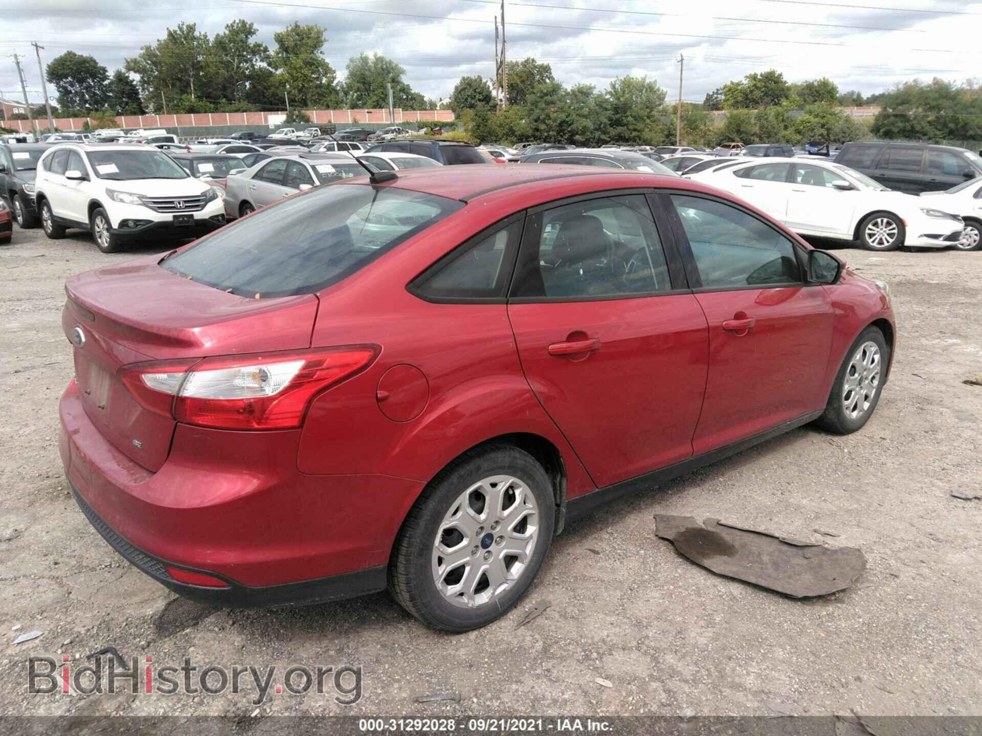 2012 FORD FOCUS - VIN: 1FAHP3F25CL260105 - Photo 4