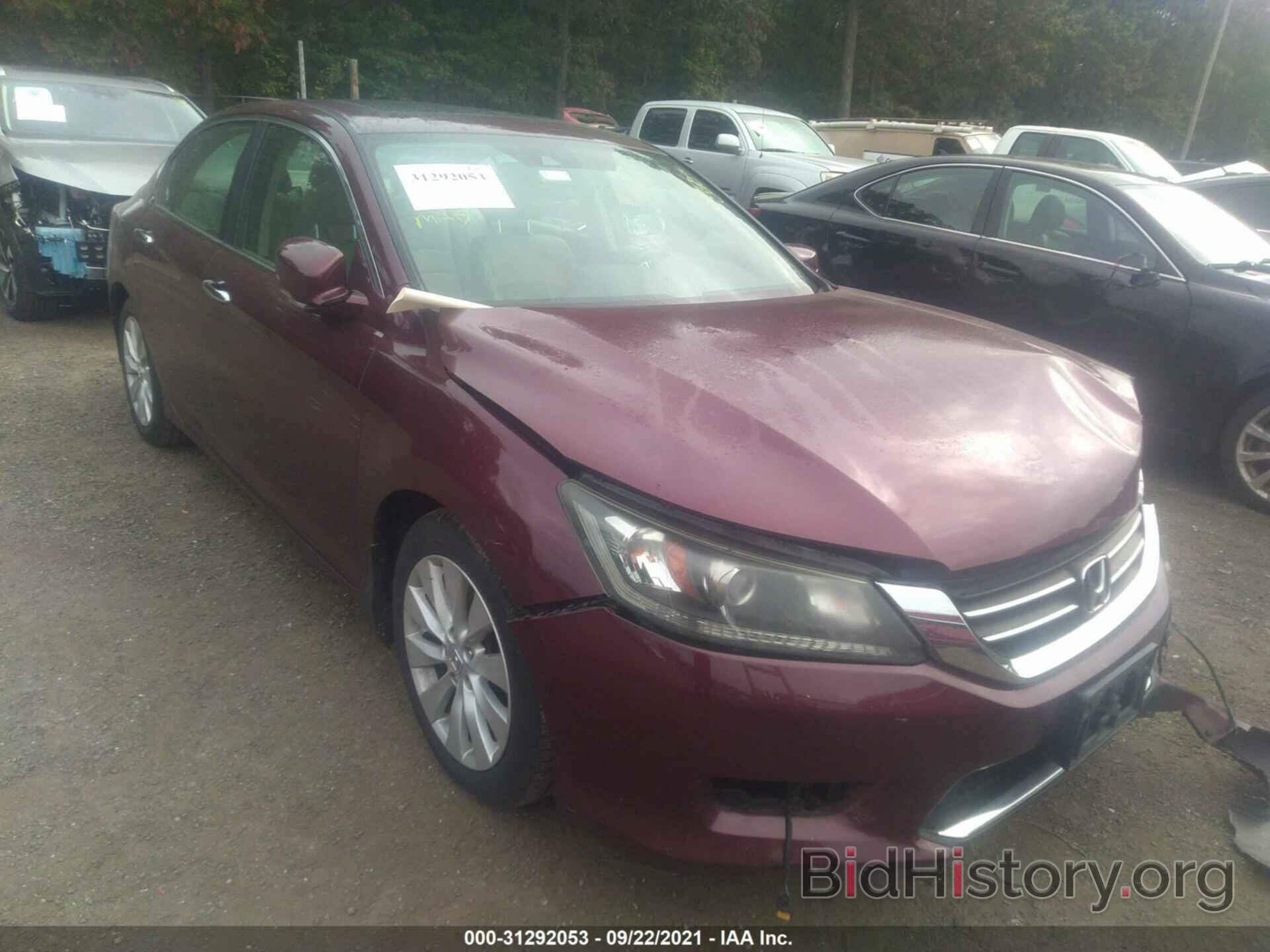 Фотография 1HGCR2F84EA296770 - HONDA ACCORD SEDAN 2014