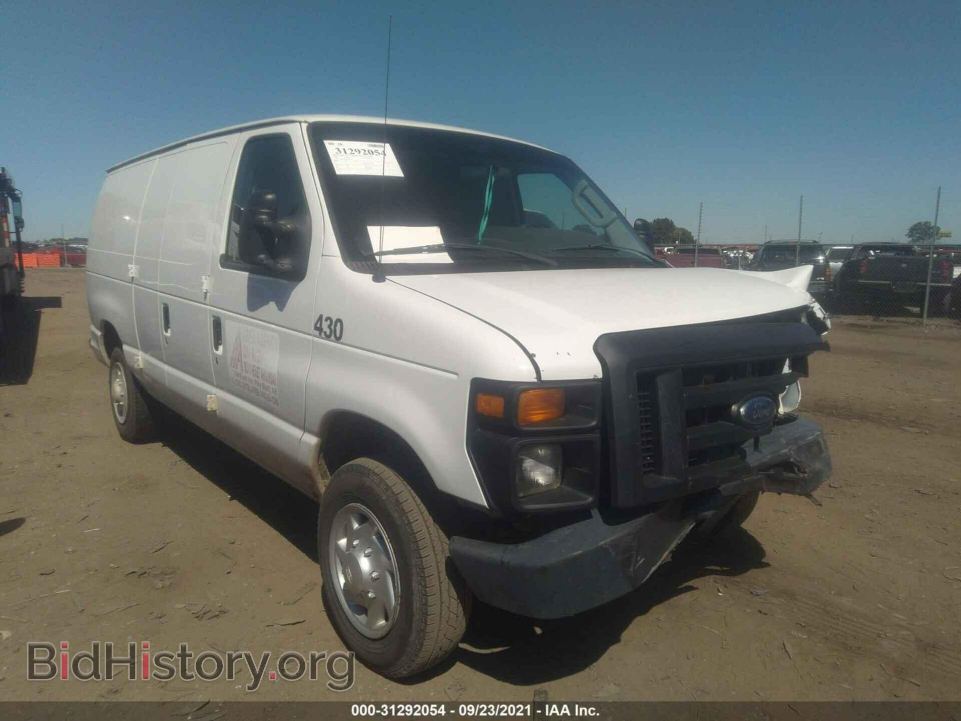 Photo 1FTNE1EL8BDB34508 - FORD ECONOLINE CARGO VAN 2011