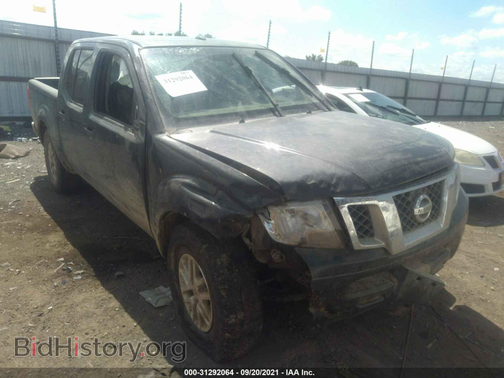 Фотография 1N6AD0EV0EN750227 - NISSAN FRONTIER 2014