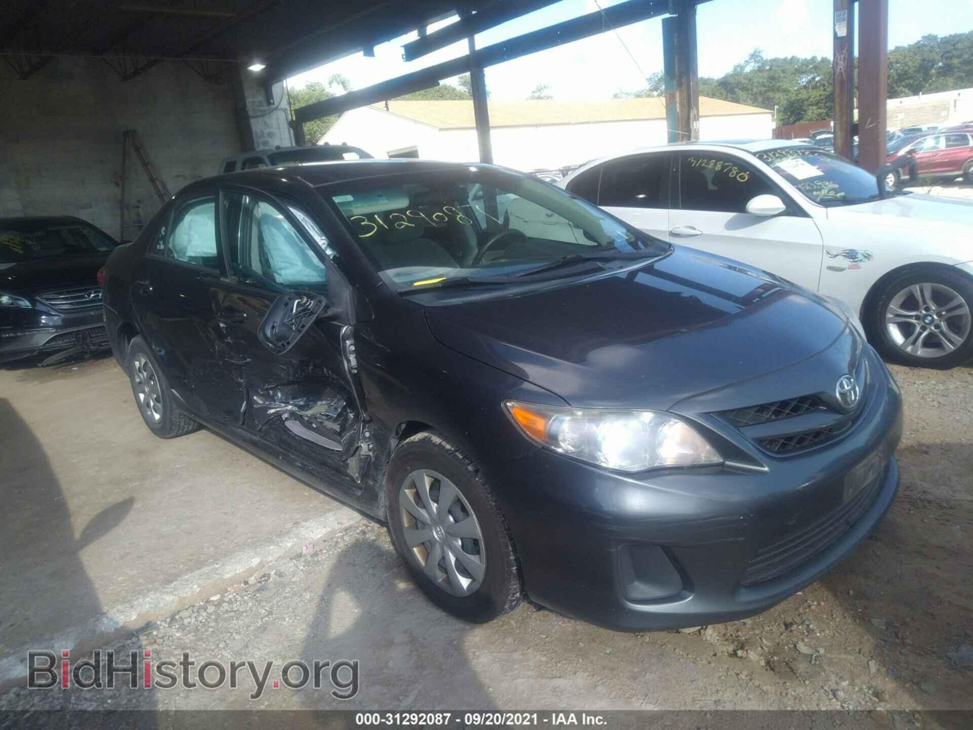 Фотография 2T1BU4EE9BC733858 - TOYOTA COROLLA 2011