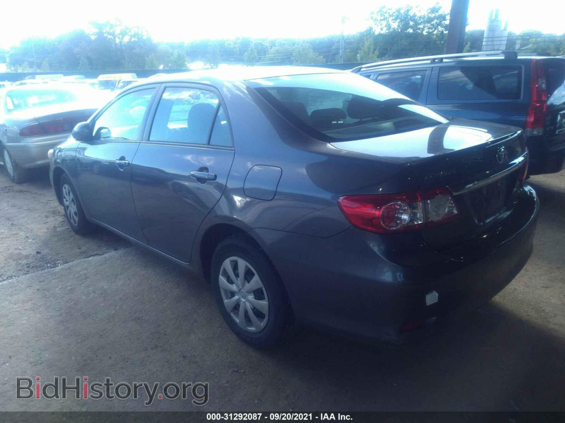 2011 TOYOTA COROLLA - VIN: 2T1BU4EE9BC733858 - Фото 3