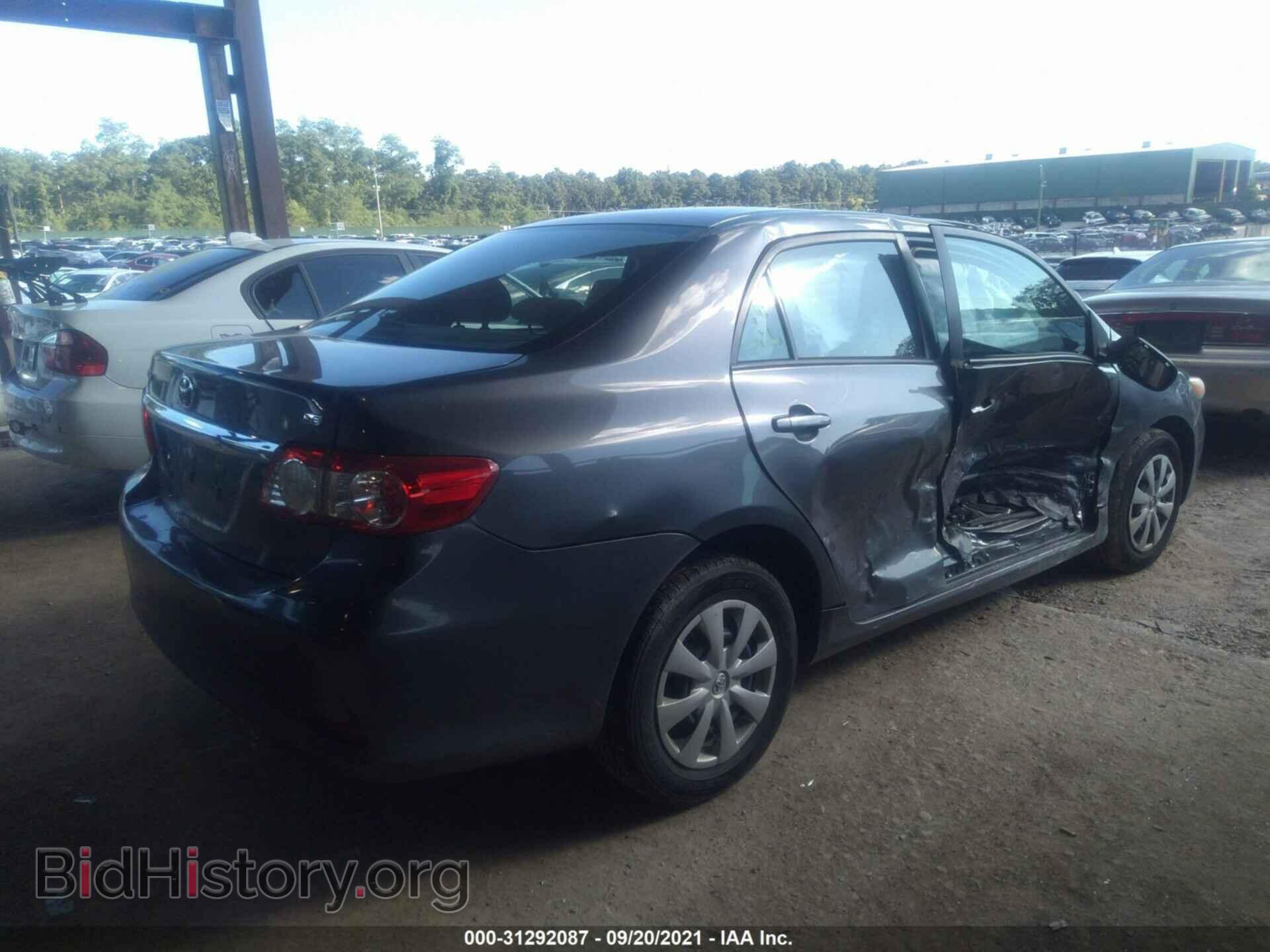2011 TOYOTA COROLLA - VIN: 2T1BU4EE9BC733858 - Фото 4