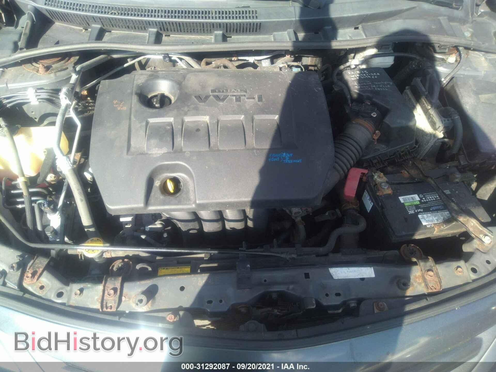 2011 TOYOTA COROLLA - VIN: 2T1BU4EE9BC733858 - Фото 10