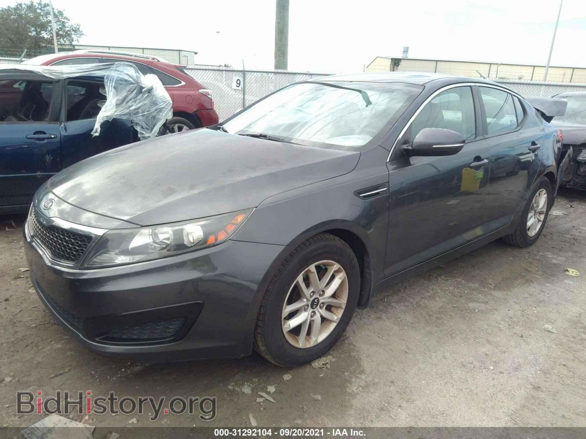 2011 KIA OPTIMA - VIN: KNAGM4A71B5190805 - Фото 2