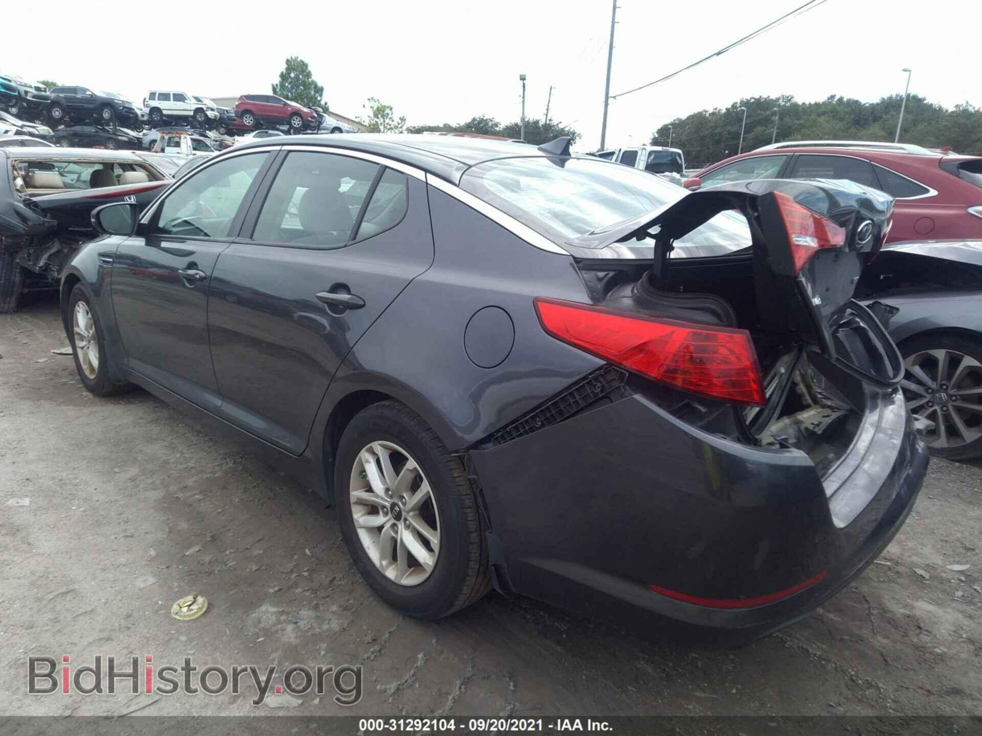 2011 KIA OPTIMA - VIN: KNAGM4A71B5190805 - Фото 3
