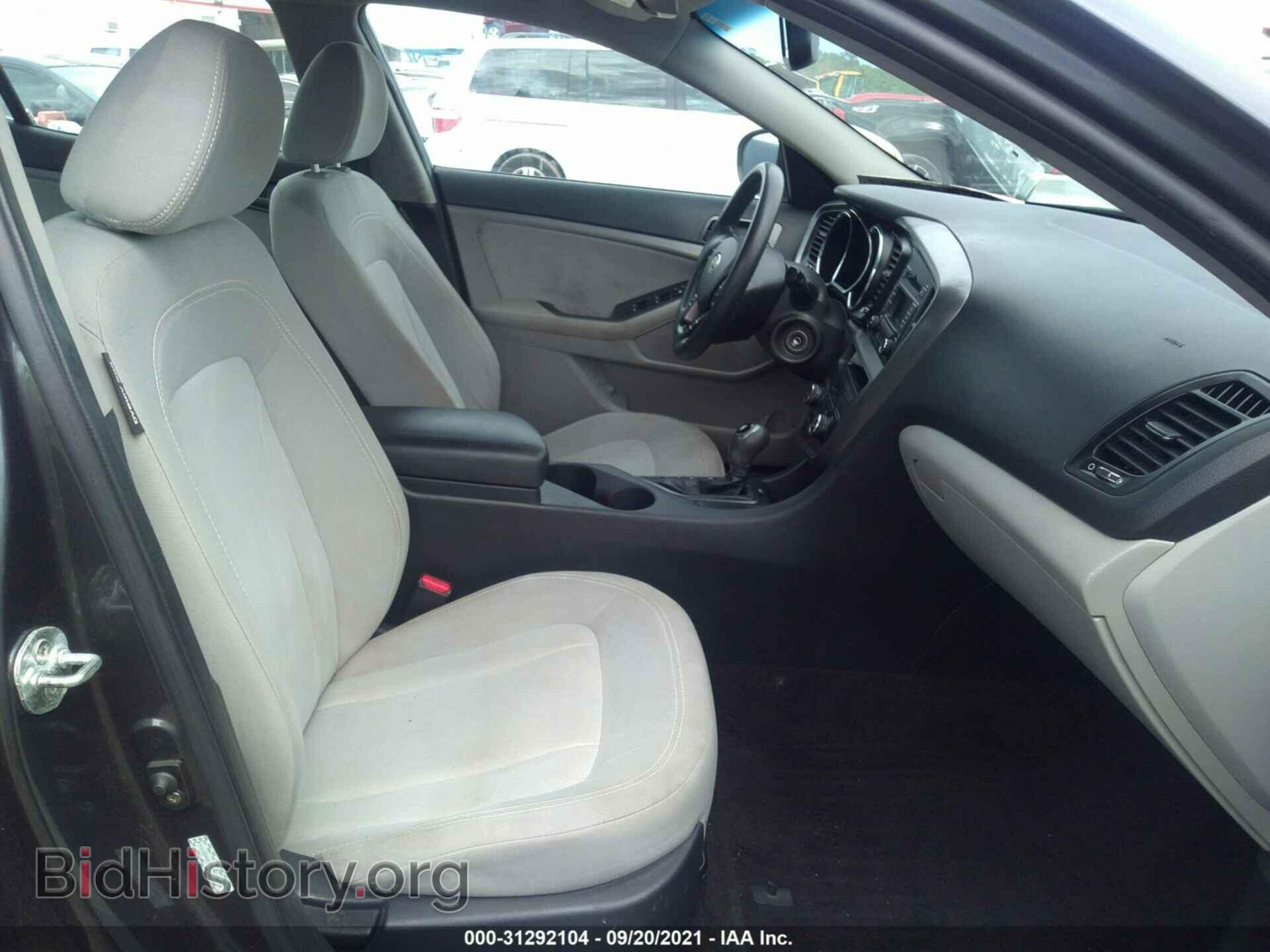 2011 KIA OPTIMA - VIN: KNAGM4A71B5190805 - Фото 5