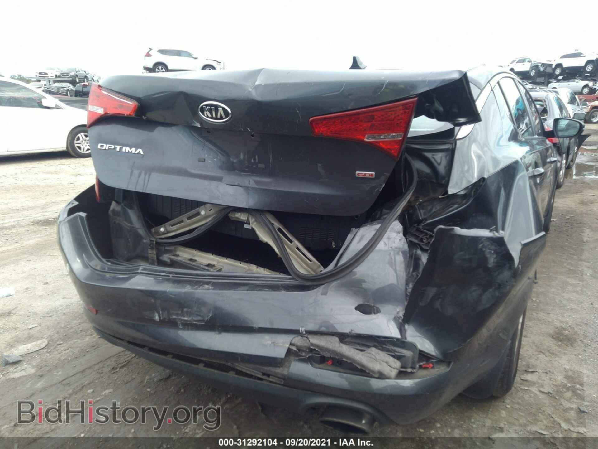 2011 KIA OPTIMA - VIN: KNAGM4A71B5190805 - Фото 6