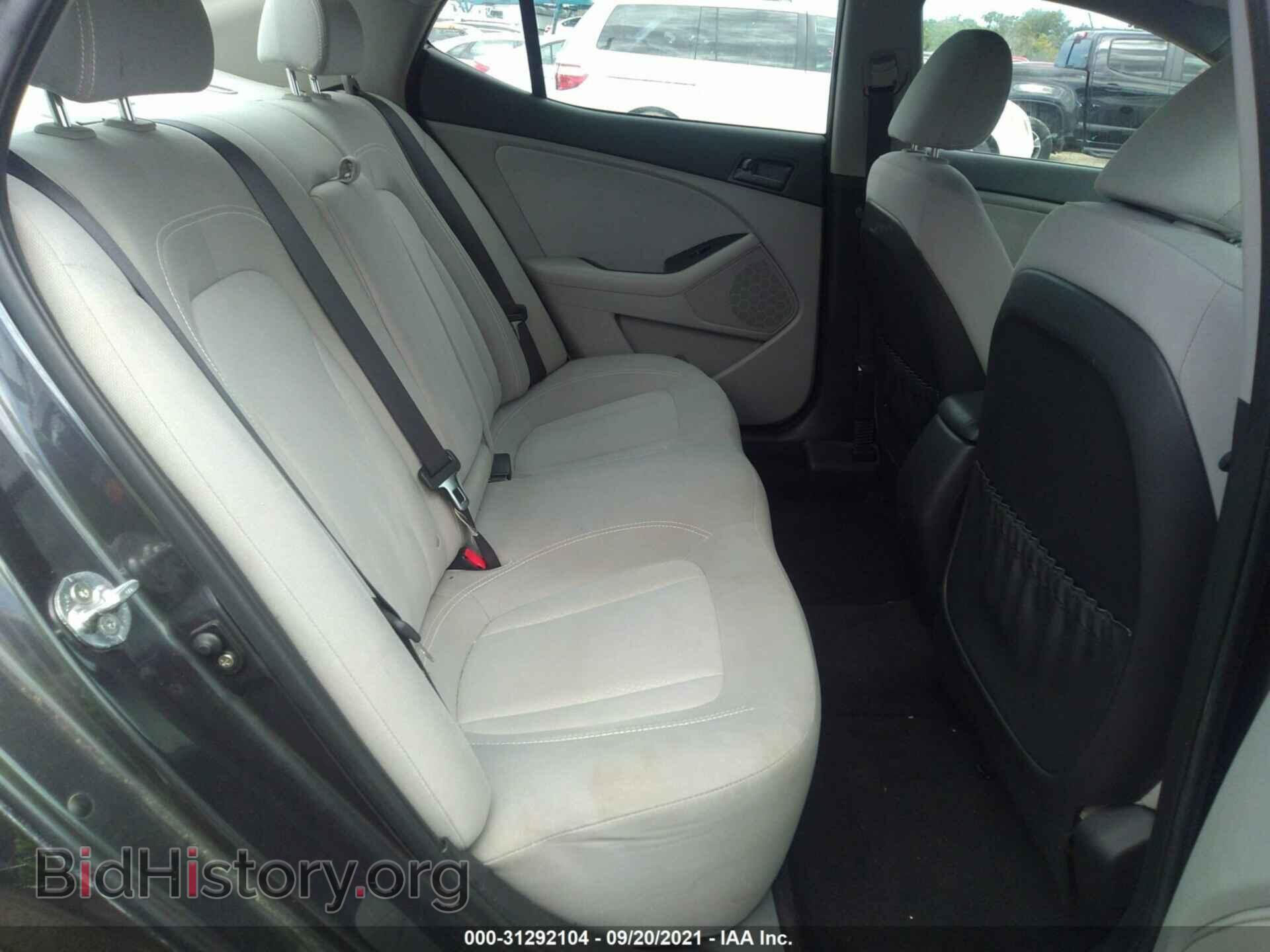 2011 KIA OPTIMA - VIN: KNAGM4A71B5190805 - Фото 8