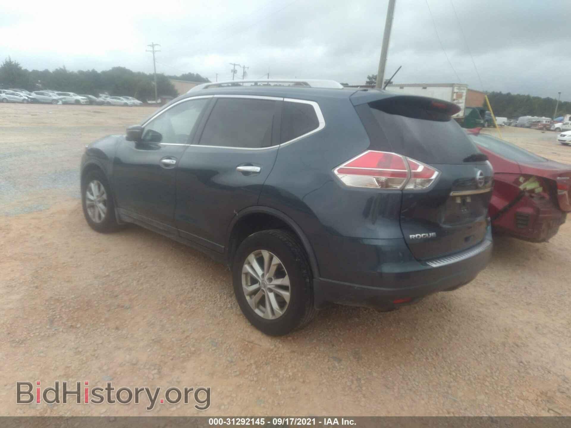 2014 NISSAN ROGUE - VIN: 5N1AT2MV4EC799554 - Фото 3