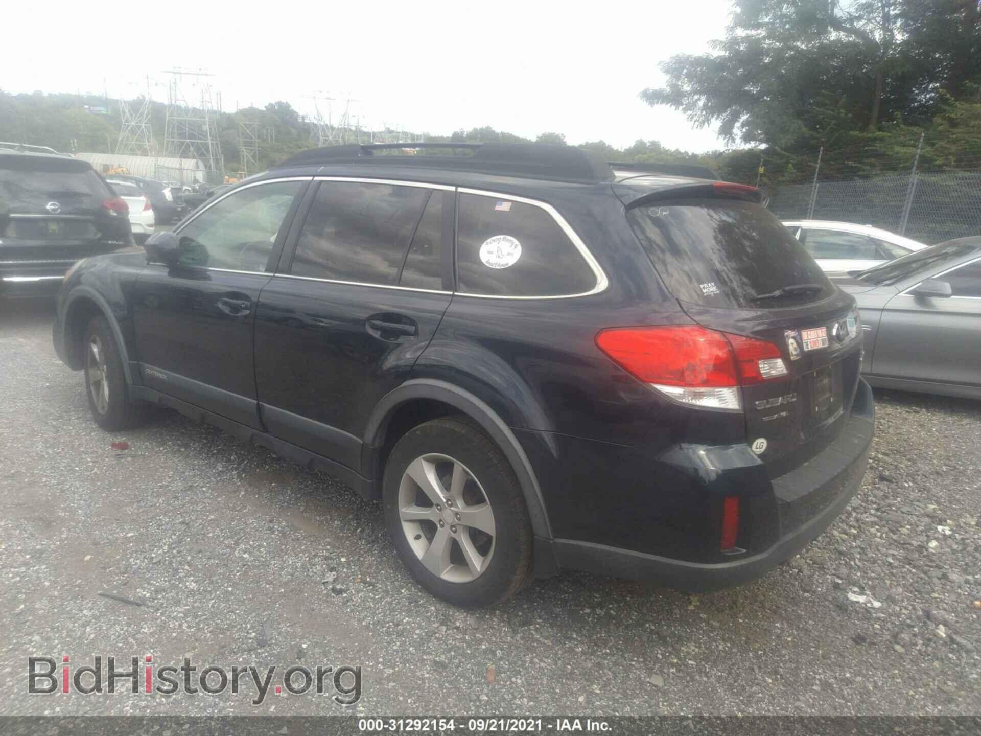 2013 SUBARU OUTBACK - VIN: 4S4BRBCC2D3292783 - Фото 3