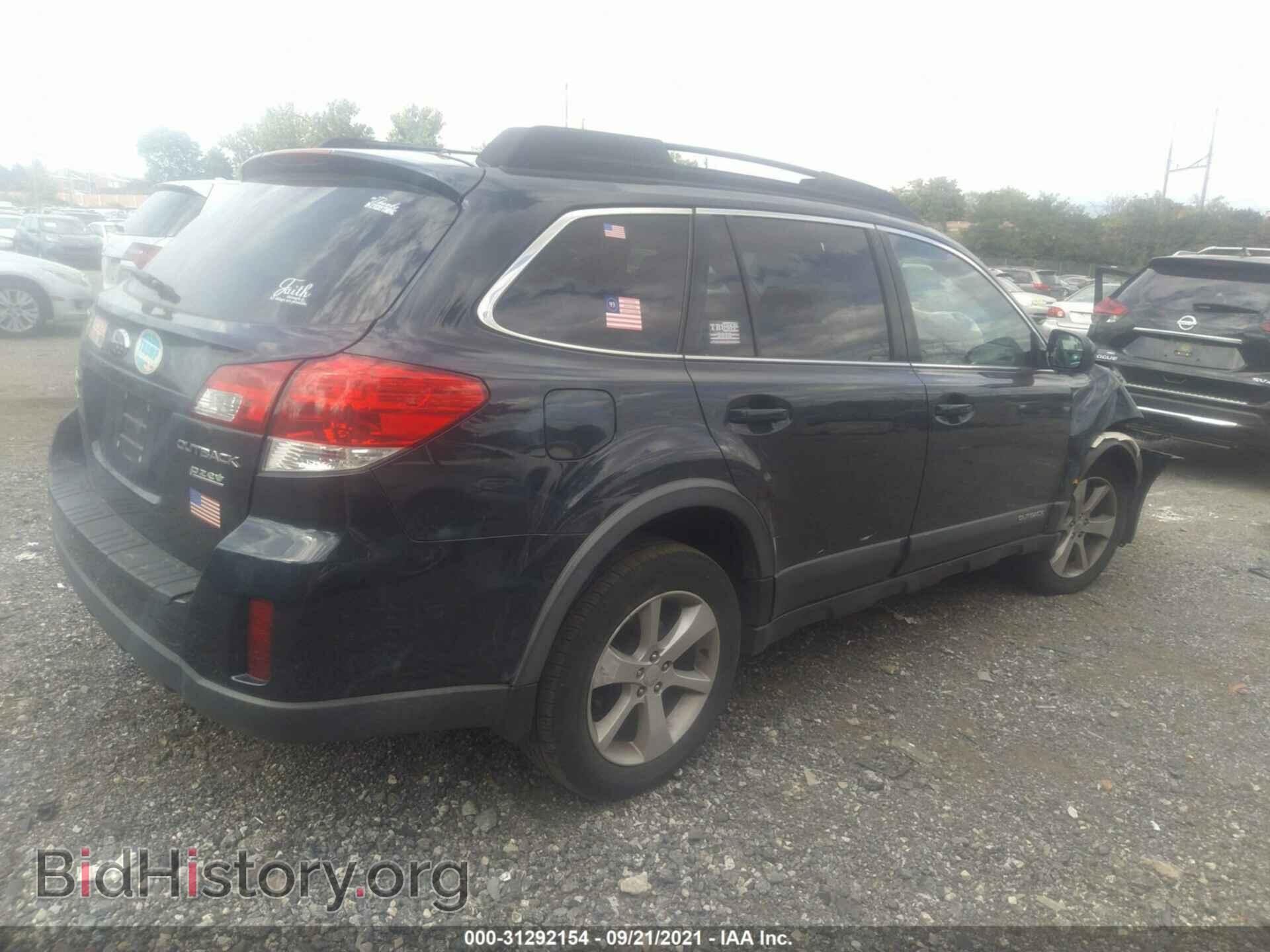 2013 SUBARU OUTBACK - VIN: 4S4BRBCC2D3292783 - Фото 4