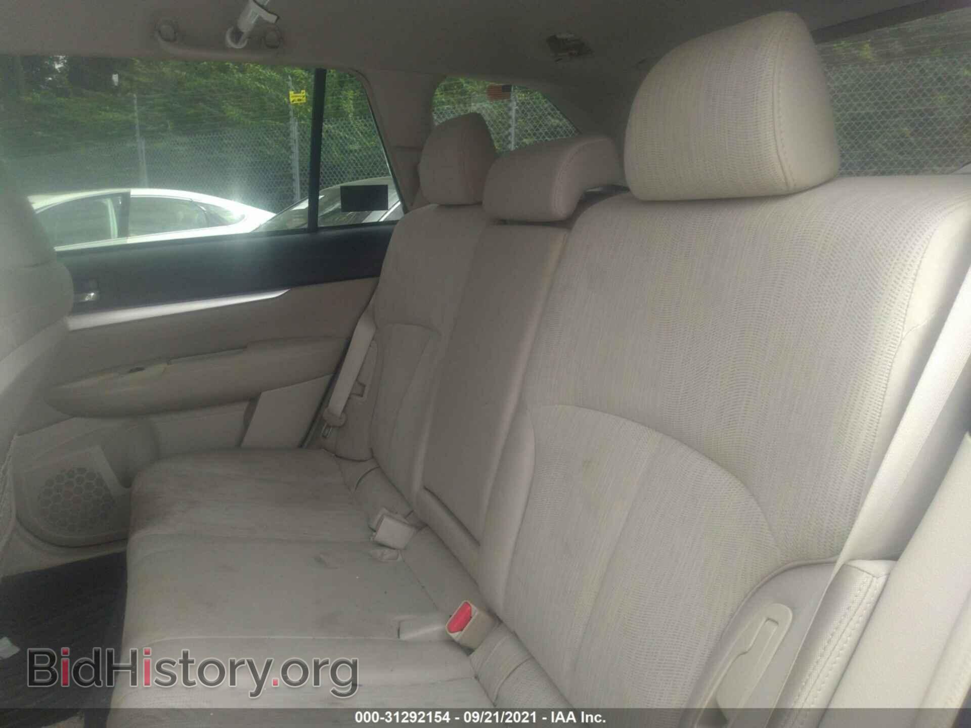 2013 SUBARU OUTBACK - VIN: 4S4BRBCC2D3292783 - Фото 8
