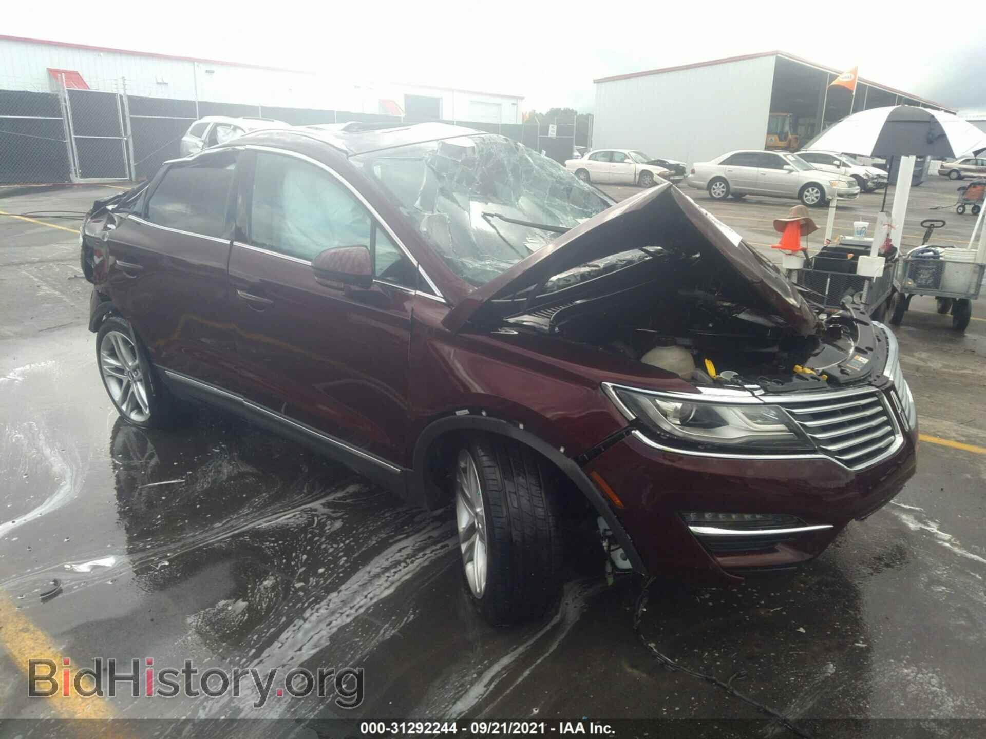 Фотография 5LMCJ3D99HUL11900 - LINCOLN MKC 2017