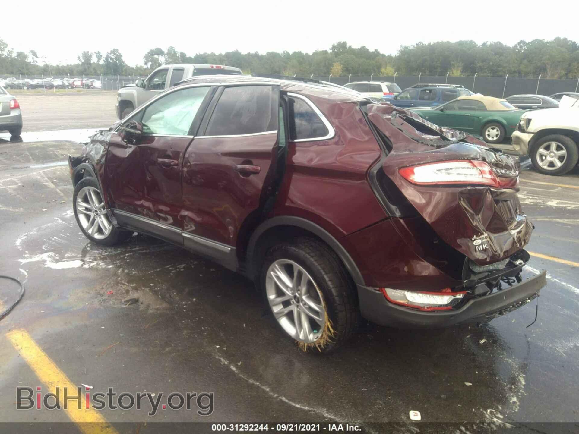 2017 LINCOLN MKC - VIN: 5LMCJ3D99HUL11900 - Фото 3