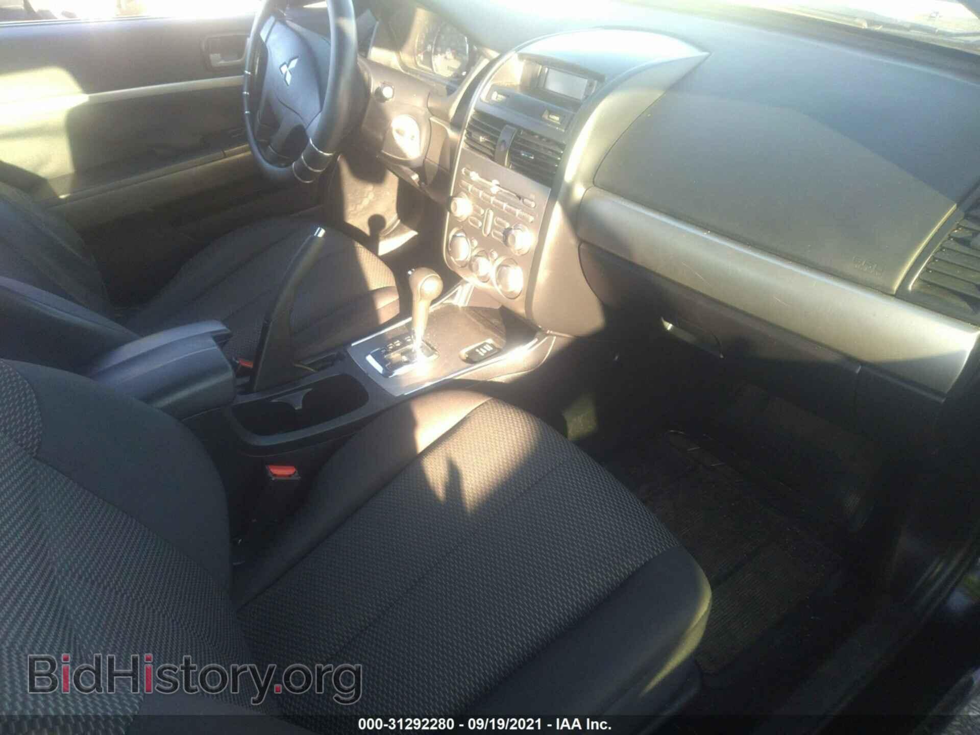 2012 MITSUBISHI GALANT - VIN: 4A32B2FF4CE006866 - Фото 5