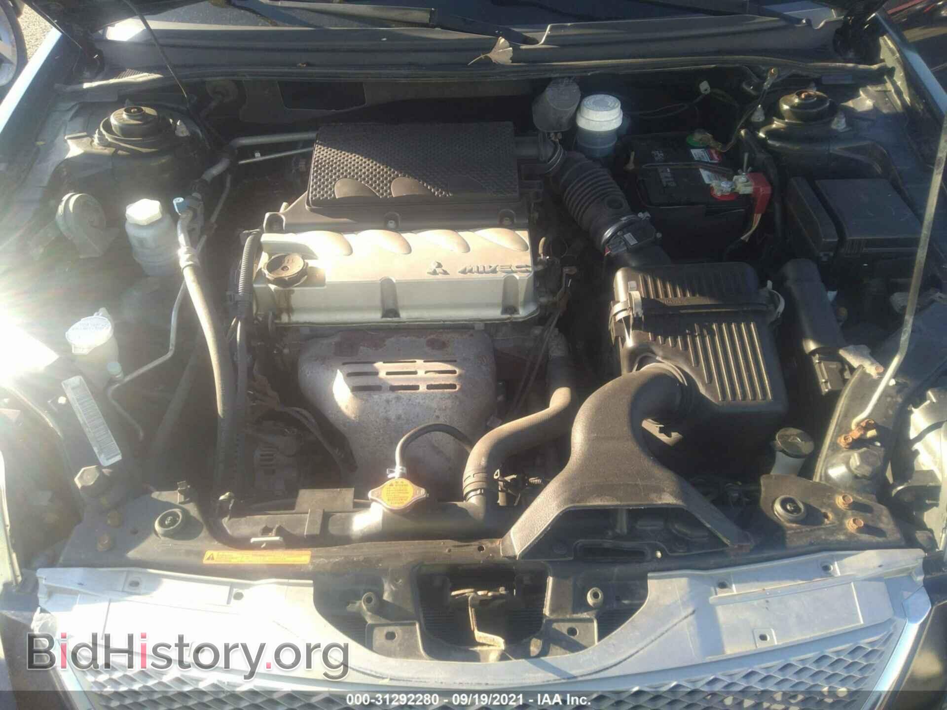 2012 MITSUBISHI GALANT - VIN: 4A32B2FF4CE006866 - Фото 10