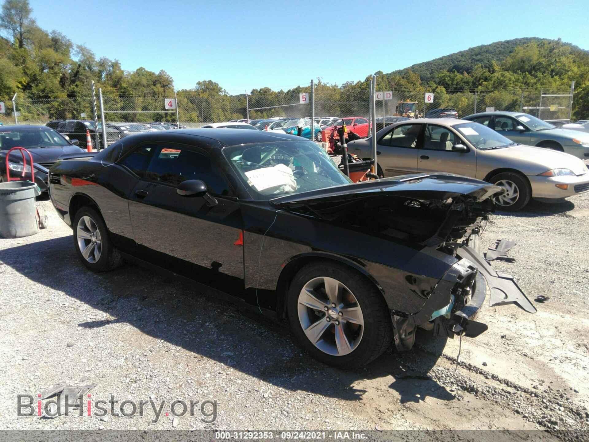 Photo 2C3CDZAG4KH714542 - DODGE CHALLENGER 2019