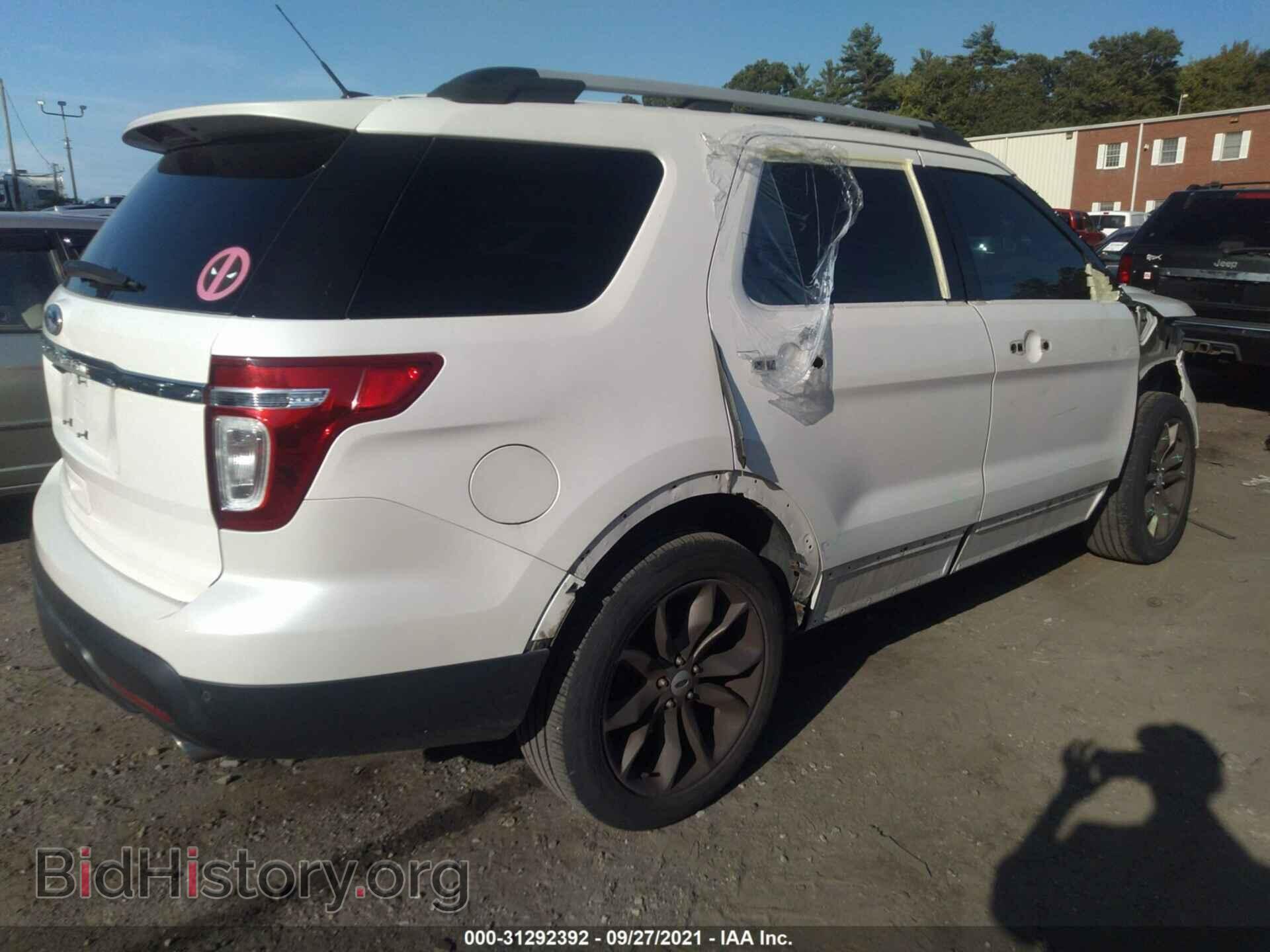 2012 FORD EXPLORER - VIN: 1FMHK8D88CGA50275 - Photo 4