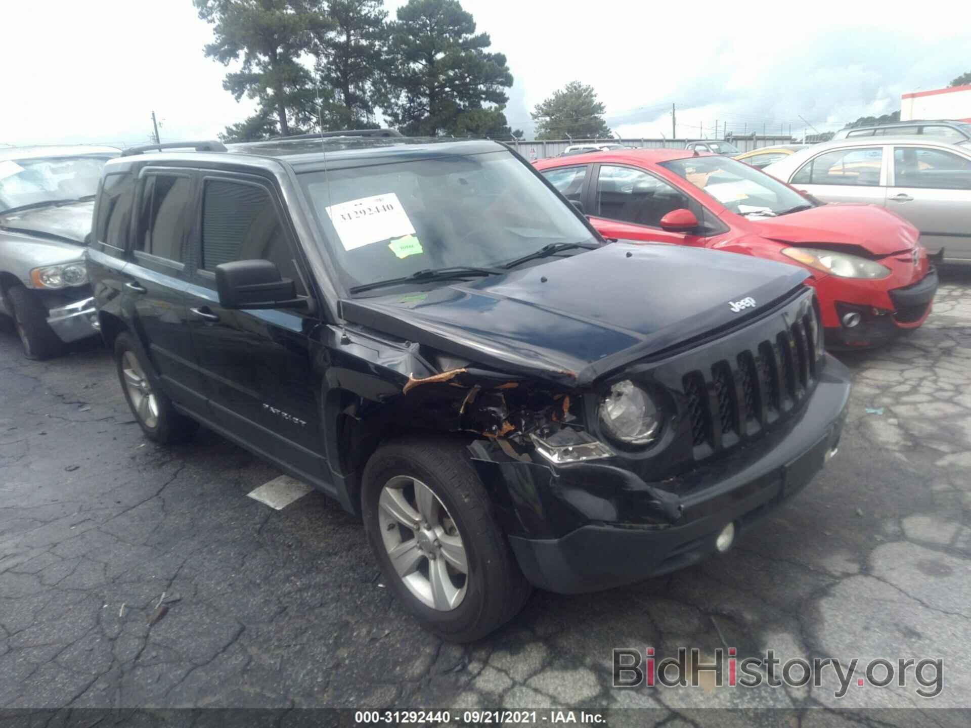 Photo 1C4NJPFAXED513378 - JEEP PATRIOT 2014