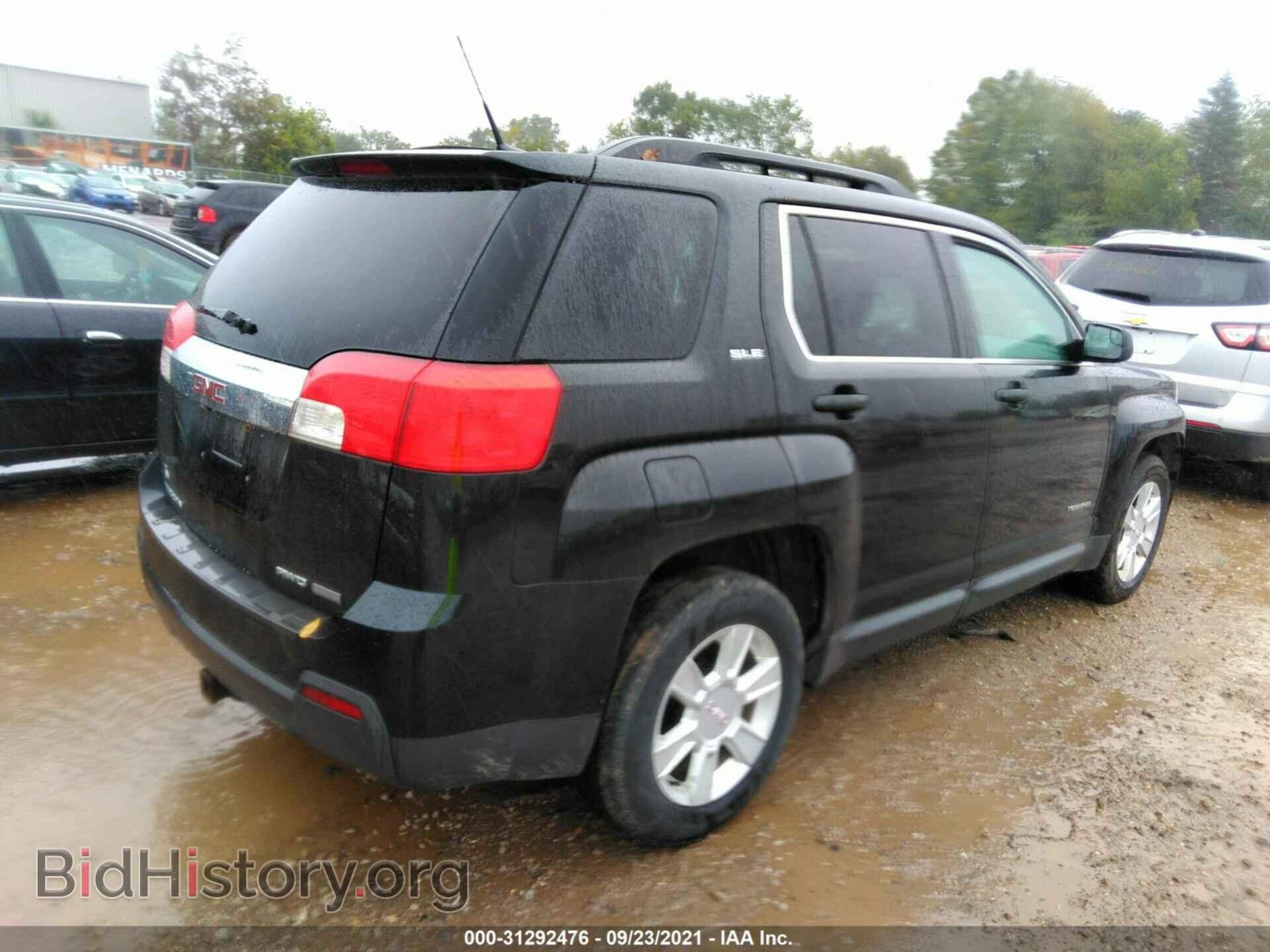 2012 GMC TERRAIN - VIN: 2GKFLTEK8C6107875 - Photo 4