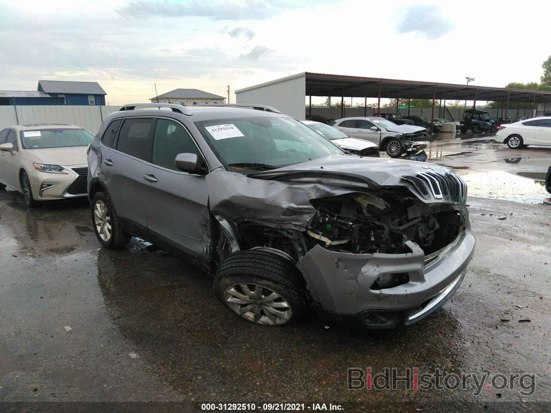 Photo 1C4PJLDB8GW221751 - JEEP CHEROKEE 2016