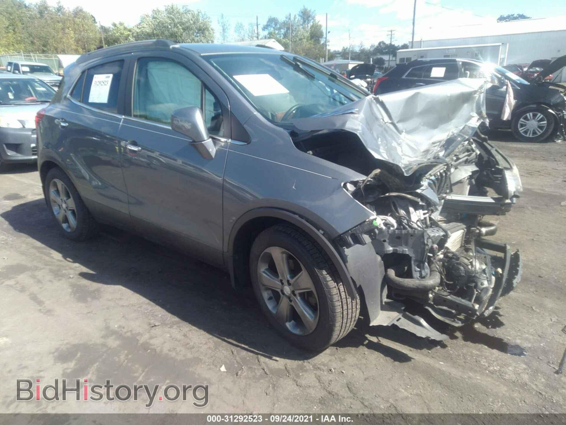 Photo KL4CJASB5DB078700 - BUICK ENCORE 2013