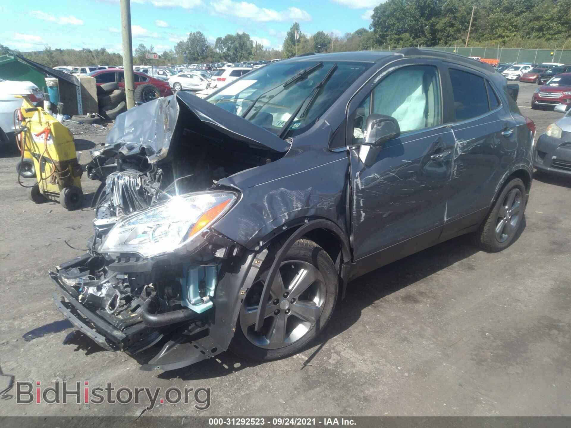 2013 BUICK ENCORE - VIN: KL4CJASB5DB078700 - Фото 2