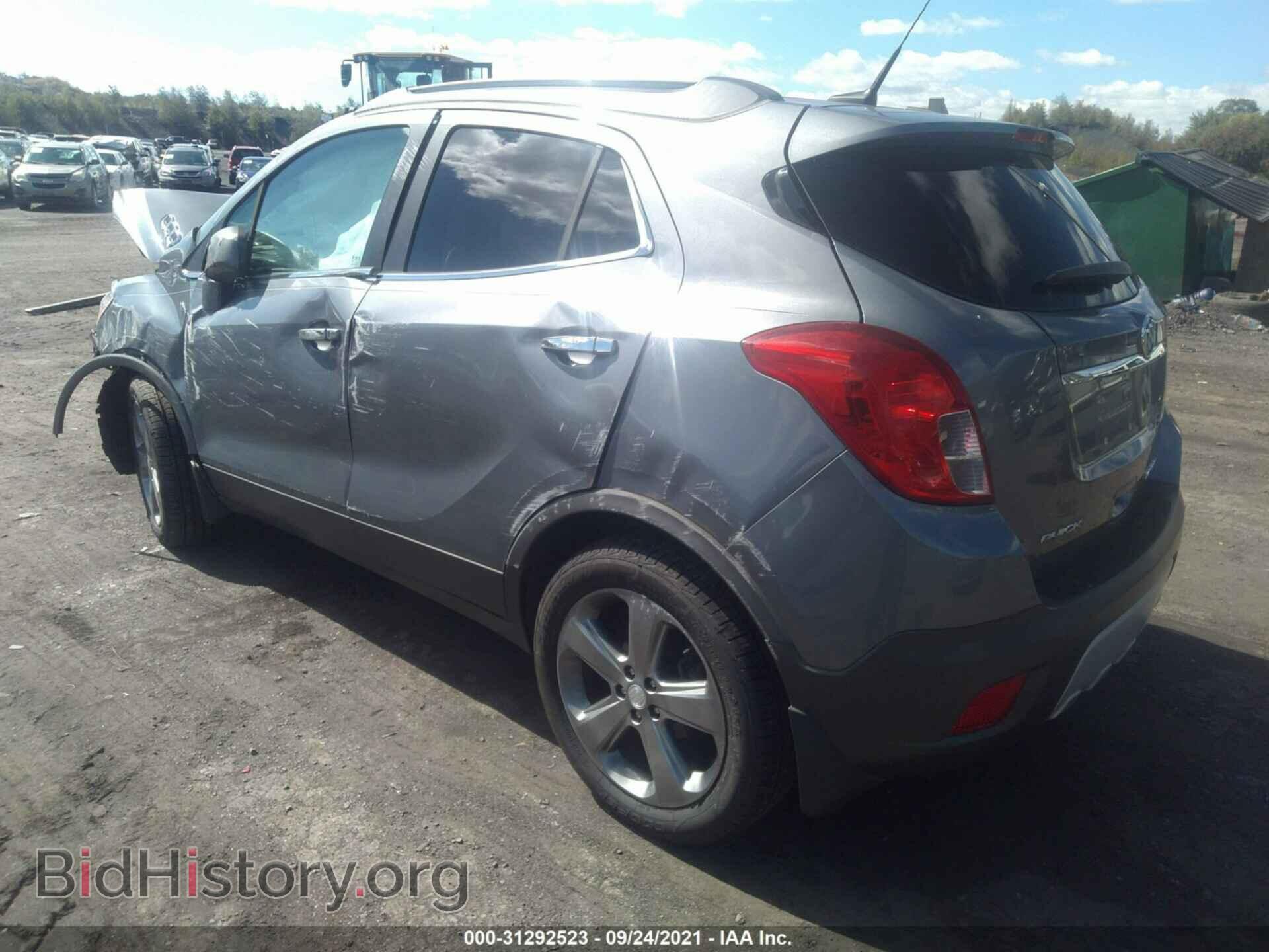 2013 BUICK ENCORE - VIN: KL4CJASB5DB078700 - Фото 3