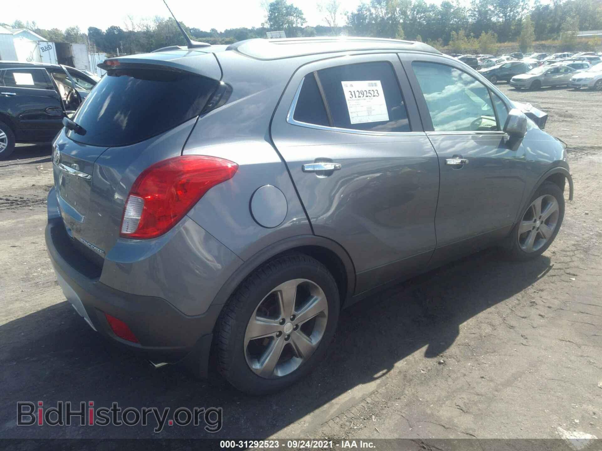 2013 BUICK ENCORE - VIN: KL4CJASB5DB078700 - Фото 4