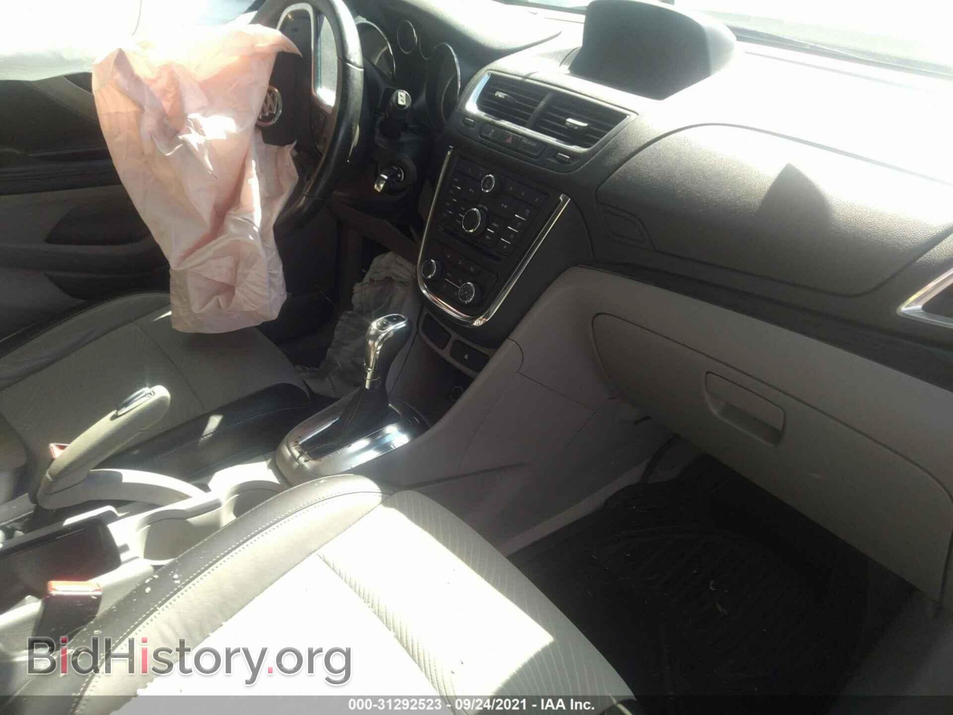 2013 BUICK ENCORE - VIN: KL4CJASB5DB078700 - Фото 5