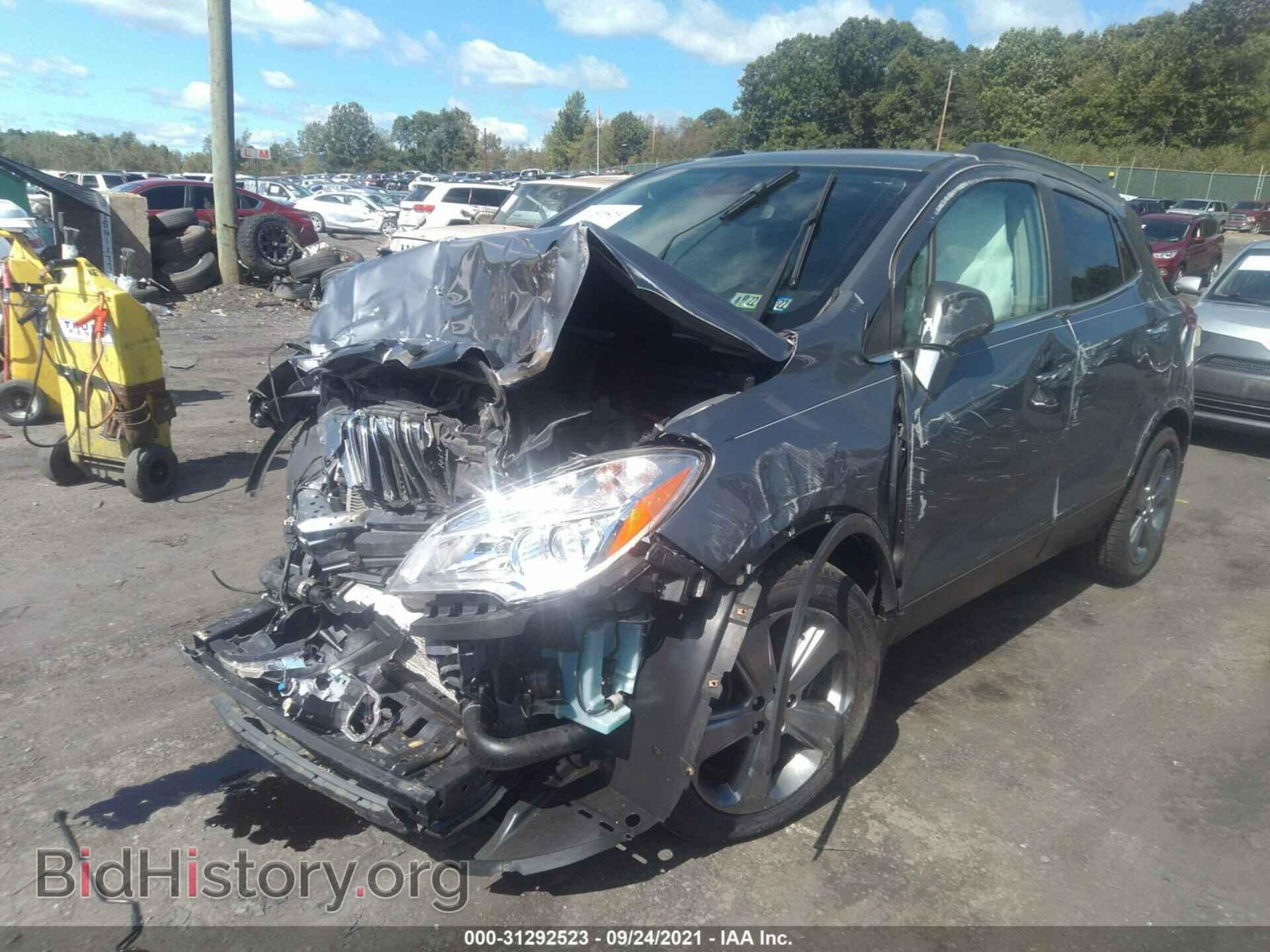2013 BUICK ENCORE - VIN: KL4CJASB5DB078700 - Фото 6