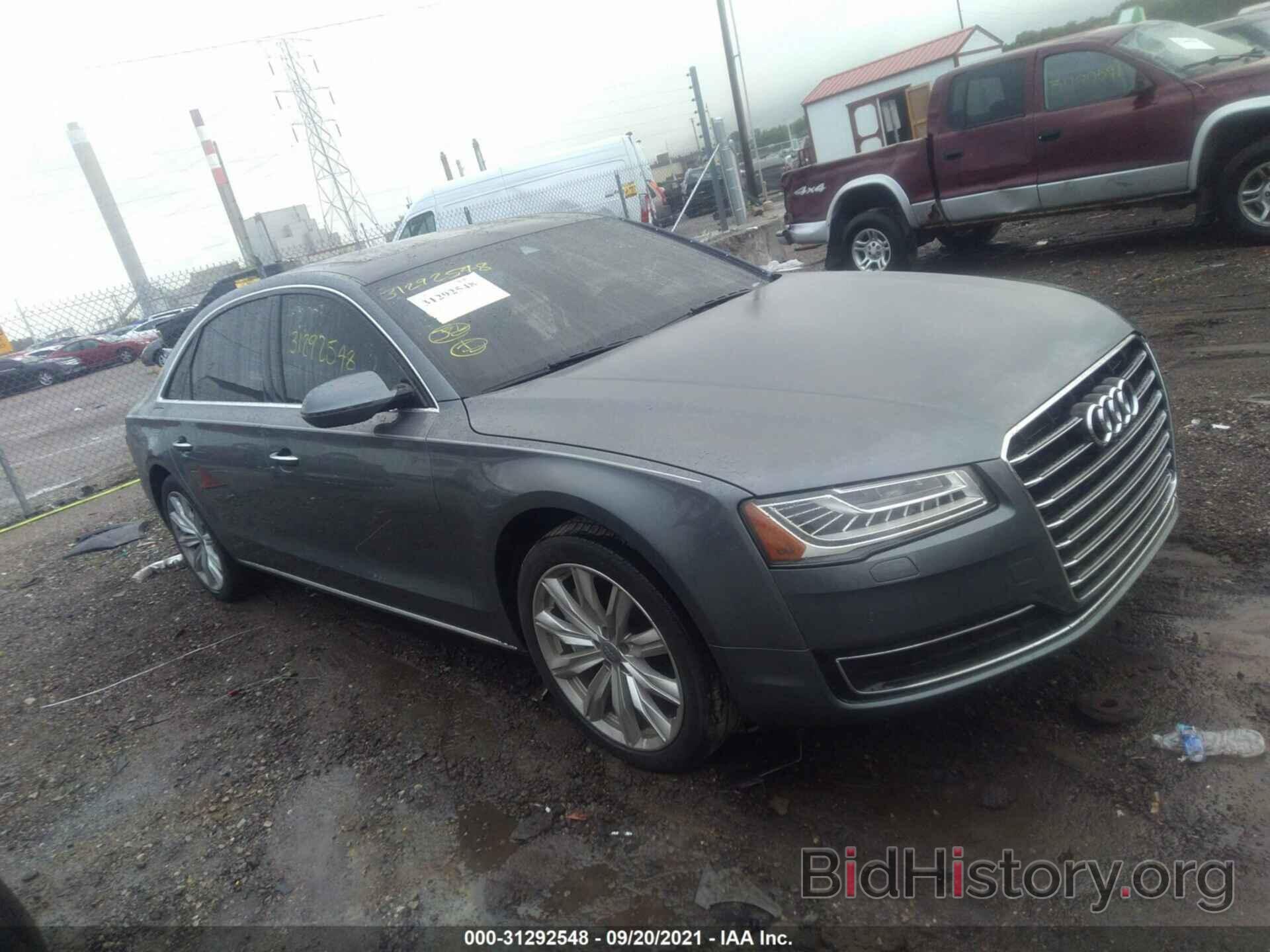 Photo WAU34AFD8GN003451 - AUDI A8 L 2016