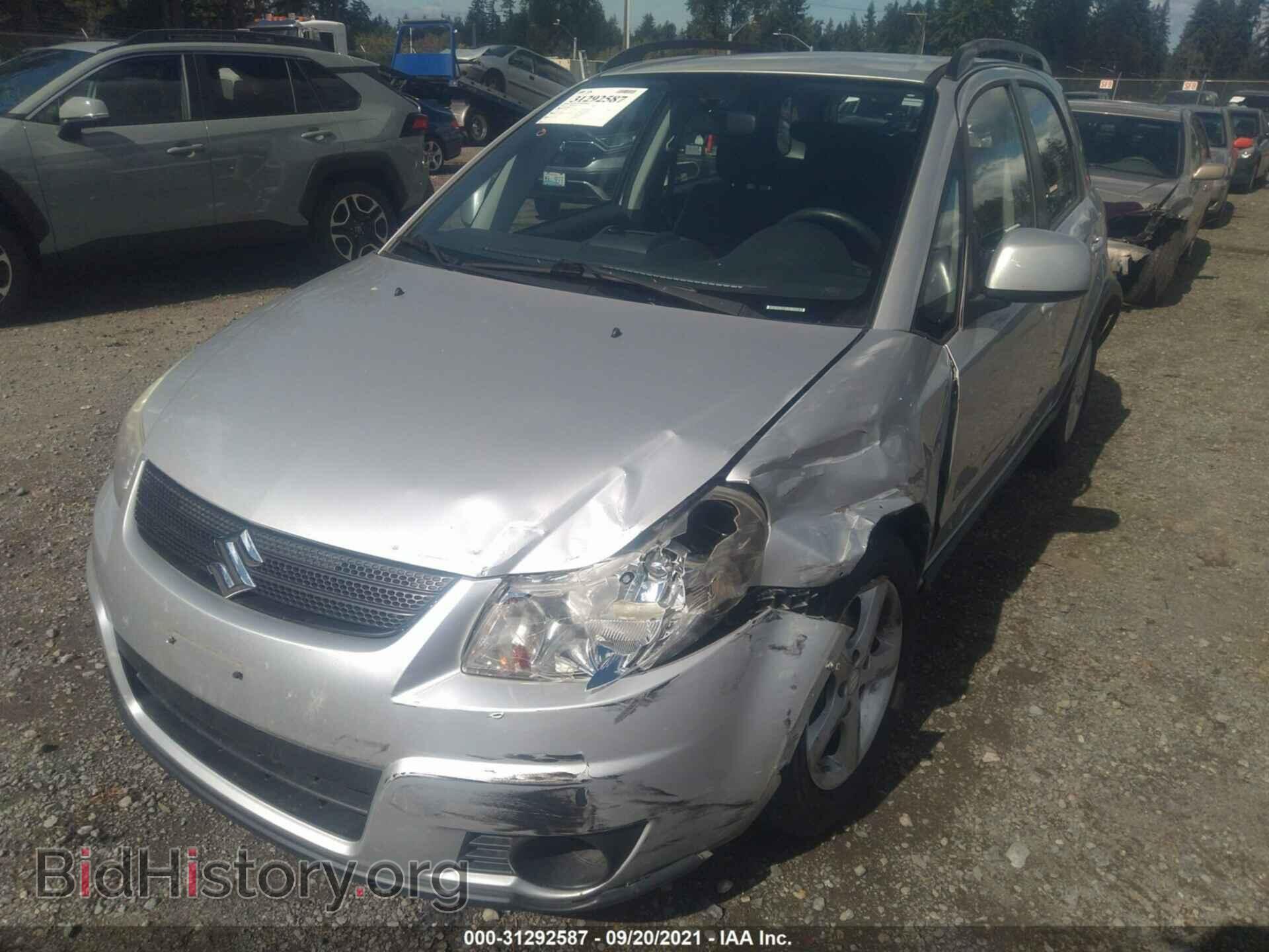 2009 SUZUKI SX4 - VIN: JS2YB413396200772 - Фото 6