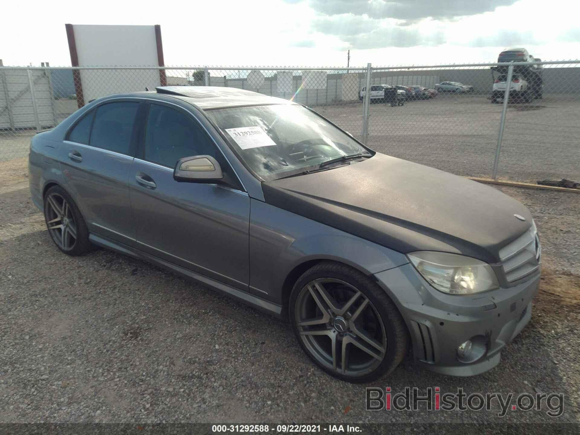 Photo WDDGF56X88F061772 - MERCEDES-BENZ C-CLASS 2008