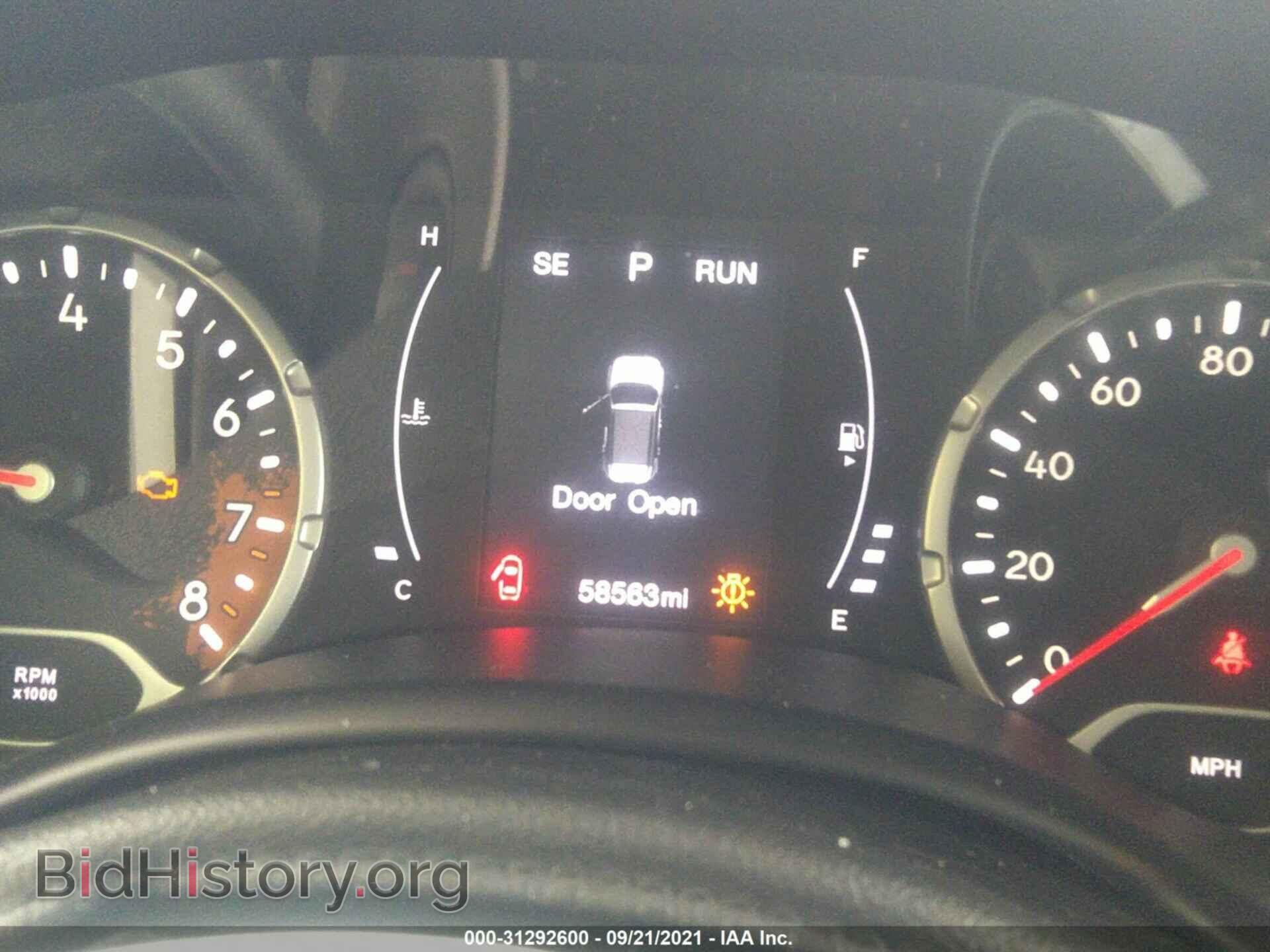 2017 JEEP RENEGADE - VIN: ZACCJBBB8HPF83301 - Фото 7