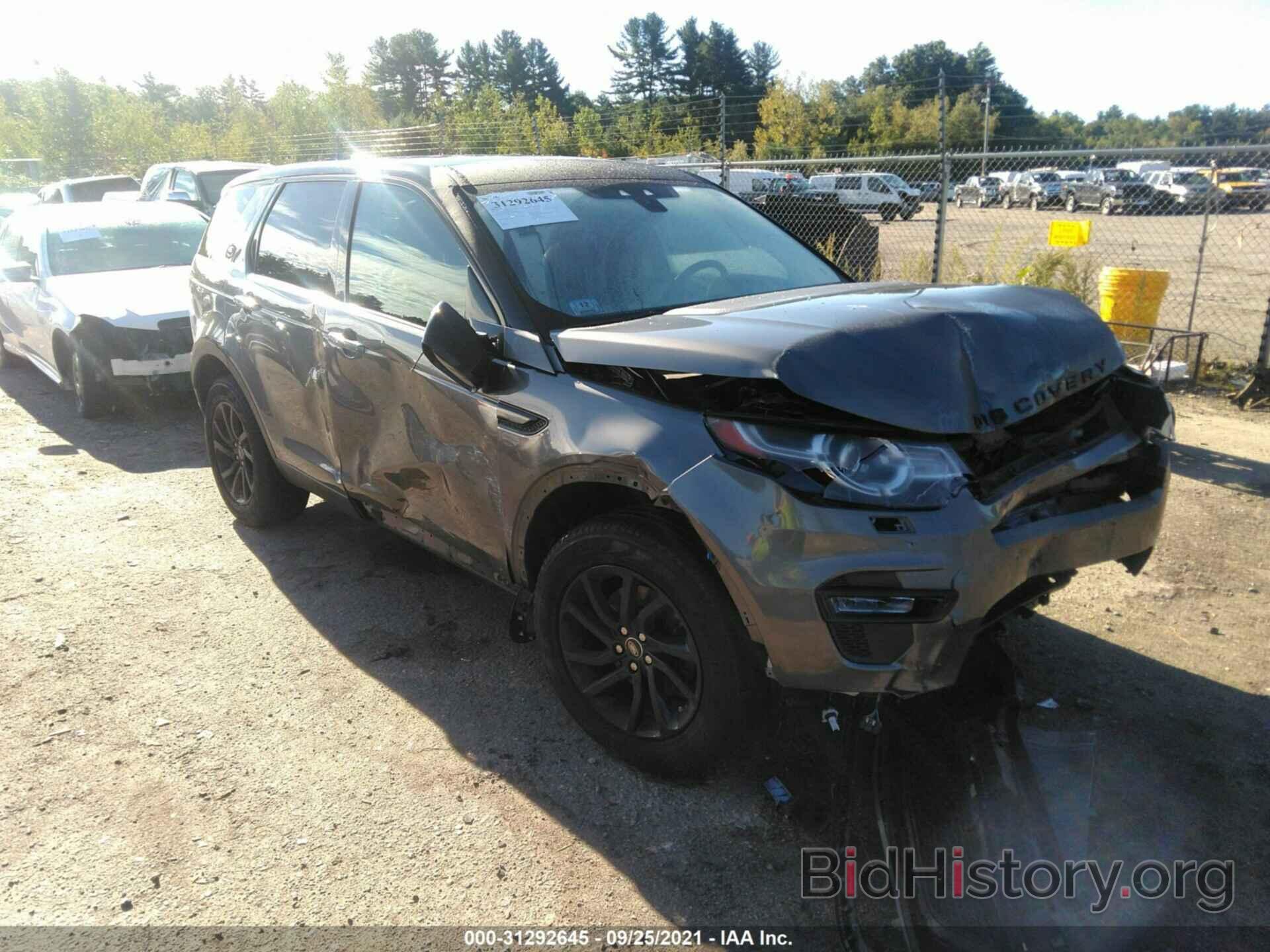 Photo SALCR2RX4JH767327 - LAND ROVER DISCOVERY SPORT 2018