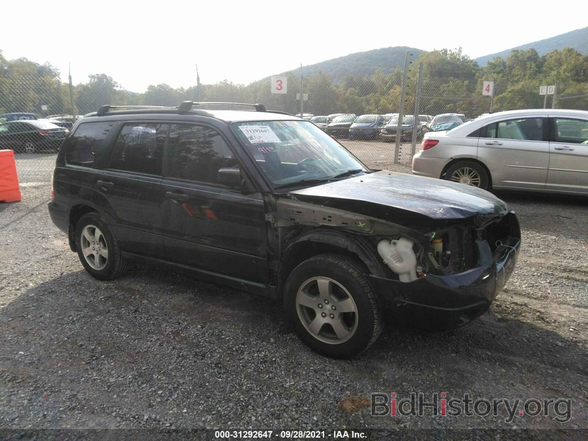 Photo JF1SG63636H735398 - SUBARU FORESTER 2006