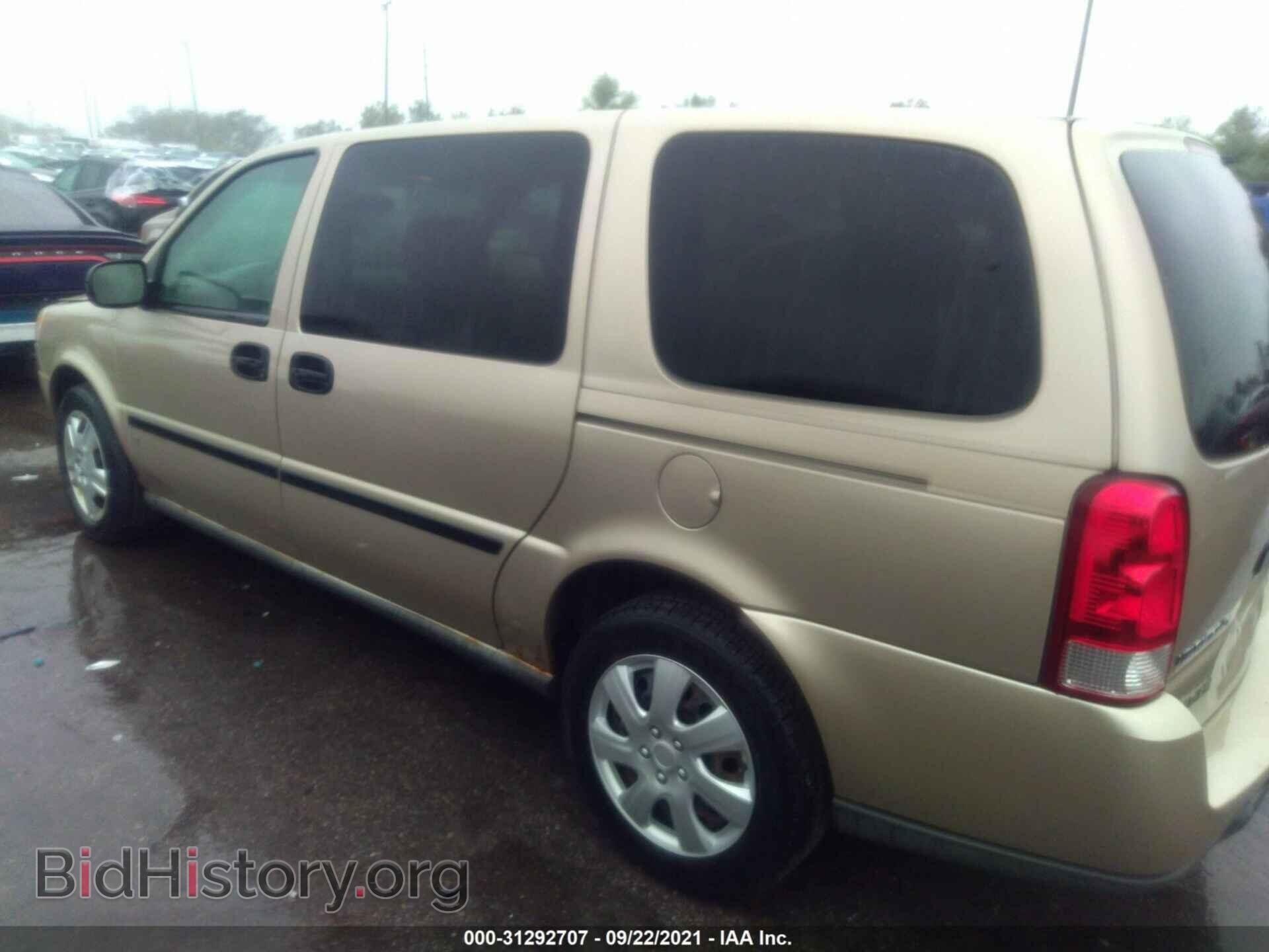 2006 CHEVROLET UPLANDER - VIN: 1GNDV23L76D124604 - Фото 3