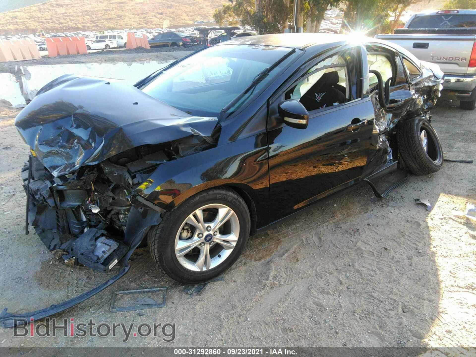 2014 FORD FOCUS - VIN: 1FADP3F28EL300078 - Фото 2