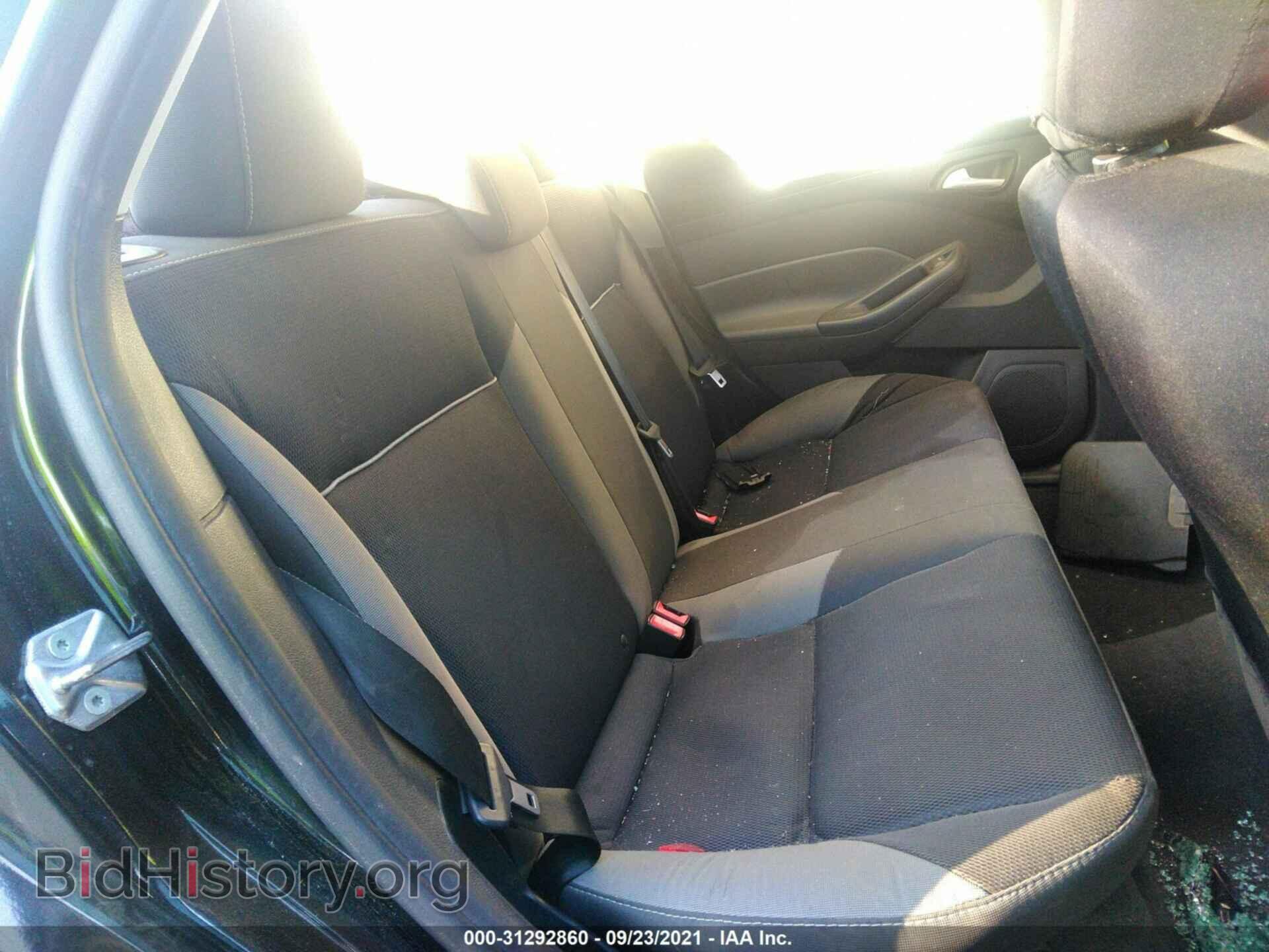 2014 FORD FOCUS - VIN: 1FADP3F28EL300078 - Фото 8