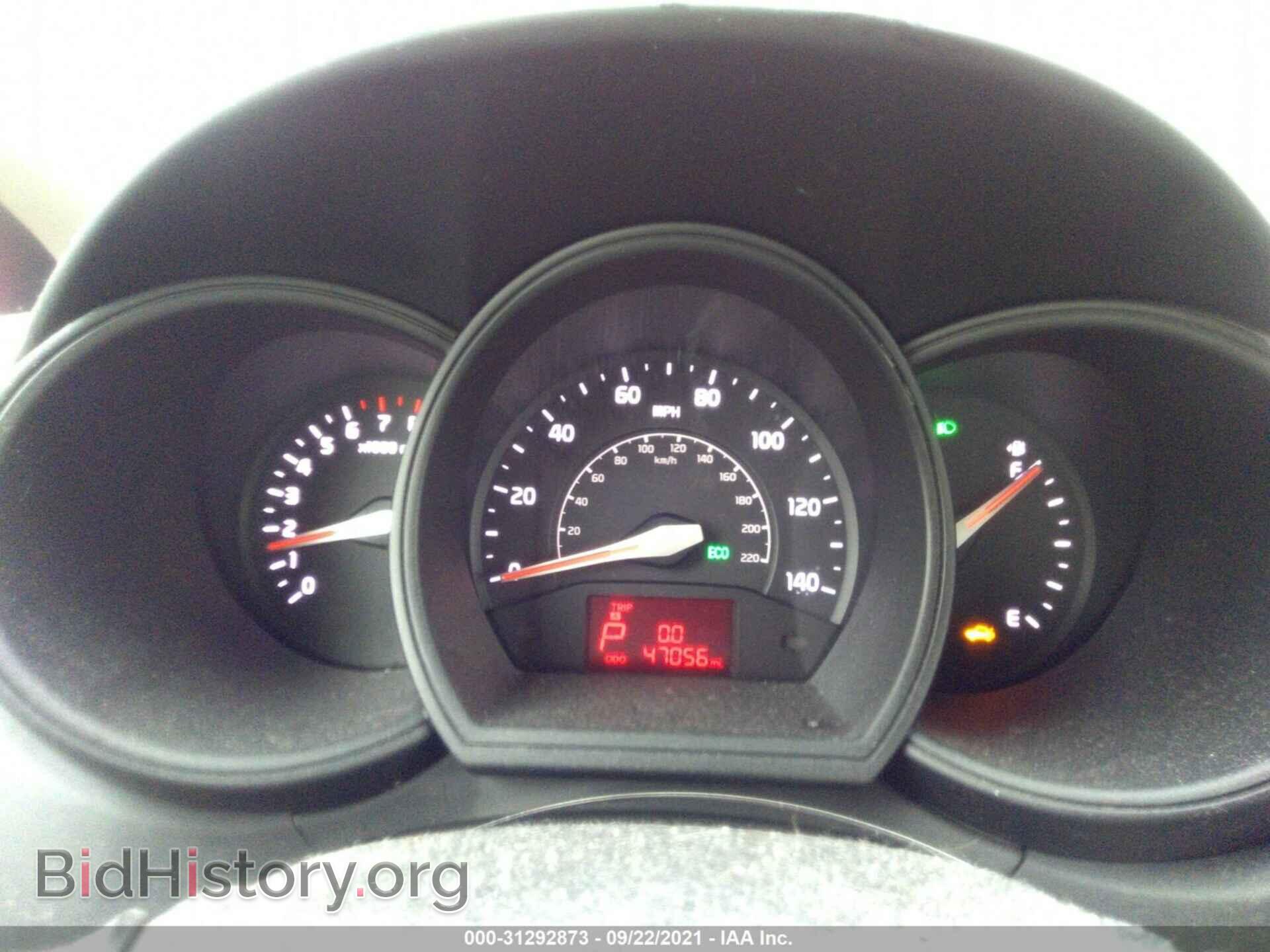 2013 KIA RIO - VIN: KNADM4A34D6273089 - Фото 7