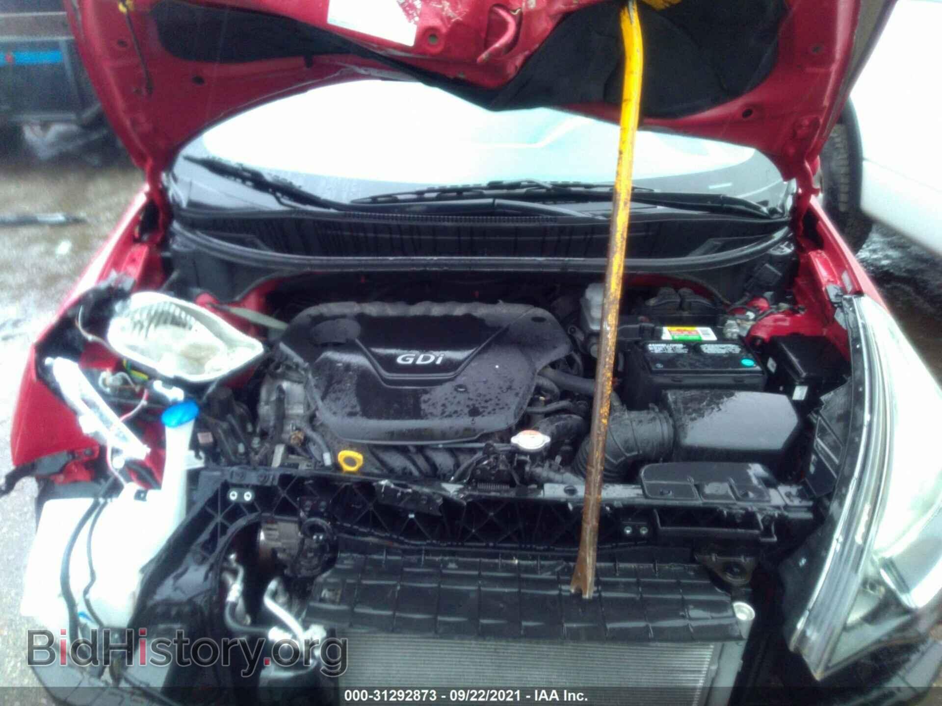 2013 KIA RIO - VIN: KNADM4A34D6273089 - Фото 10
