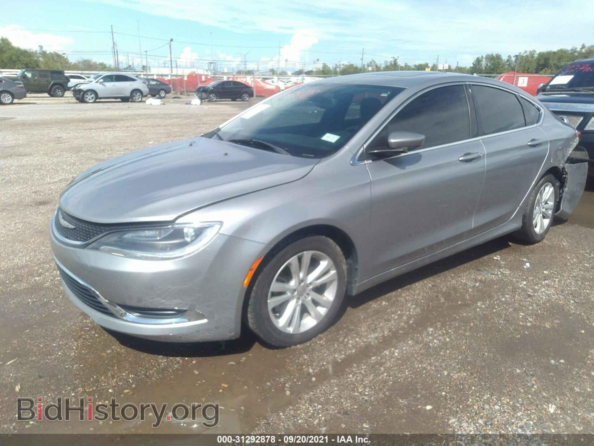 2015 CHRYSLER 200 - VIN: 1C3CCCAB9FN679255 - Фото 2