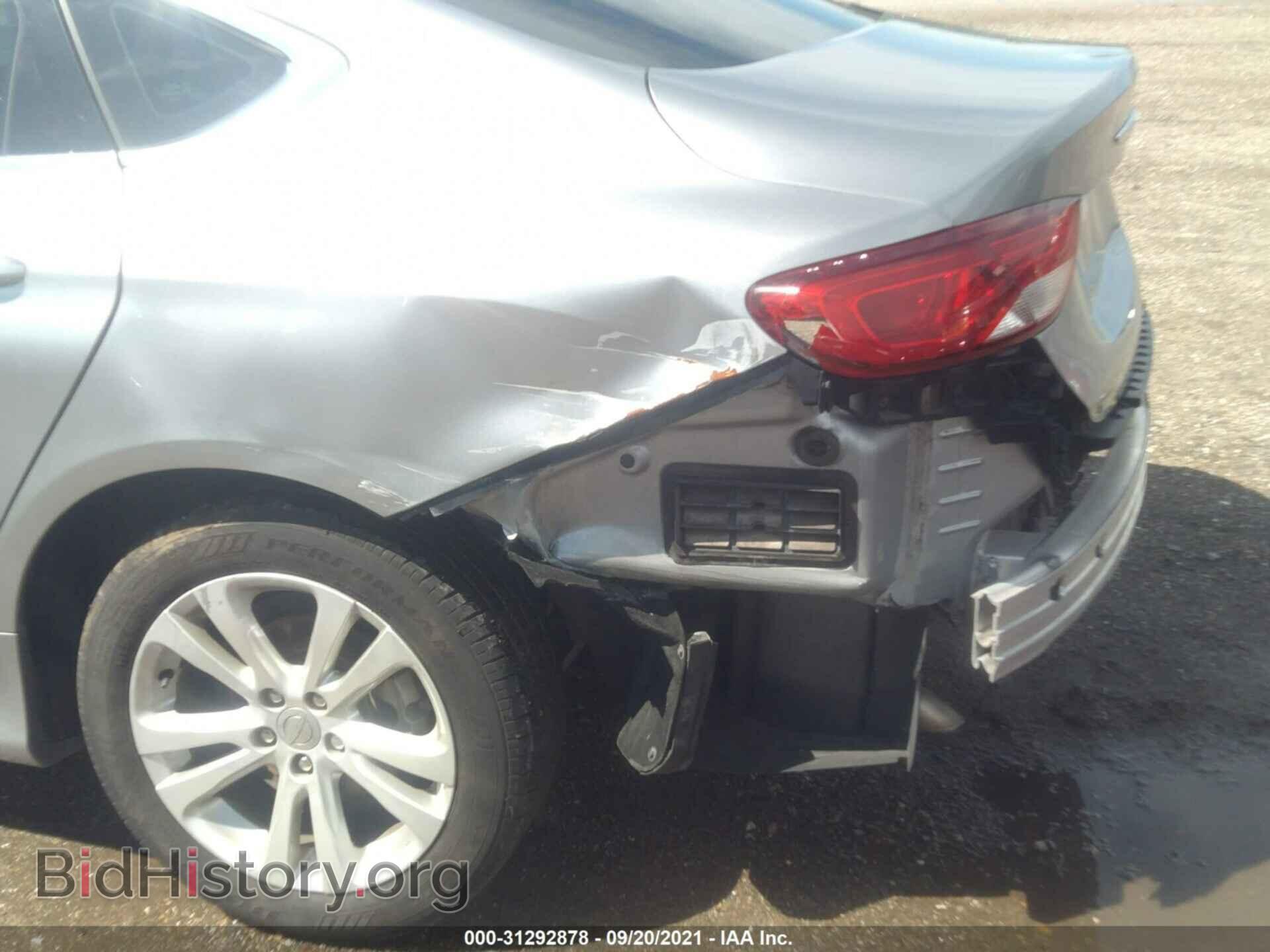 2015 CHRYSLER 200 - VIN: 1C3CCCAB9FN679255 - Фото 6