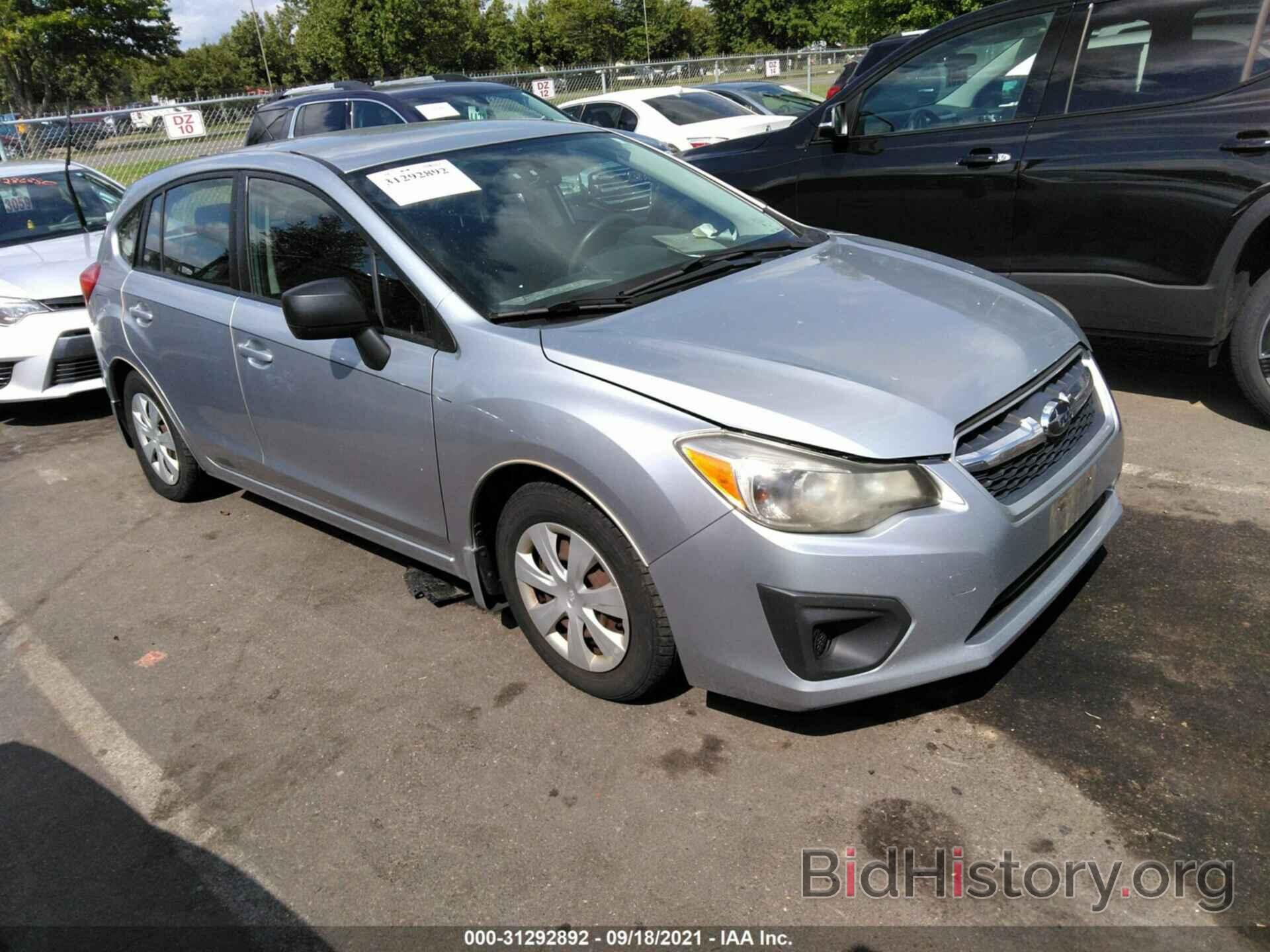 Photo JF1GPAA63CH208341 - SUBARU IMPREZA WAGON 2012