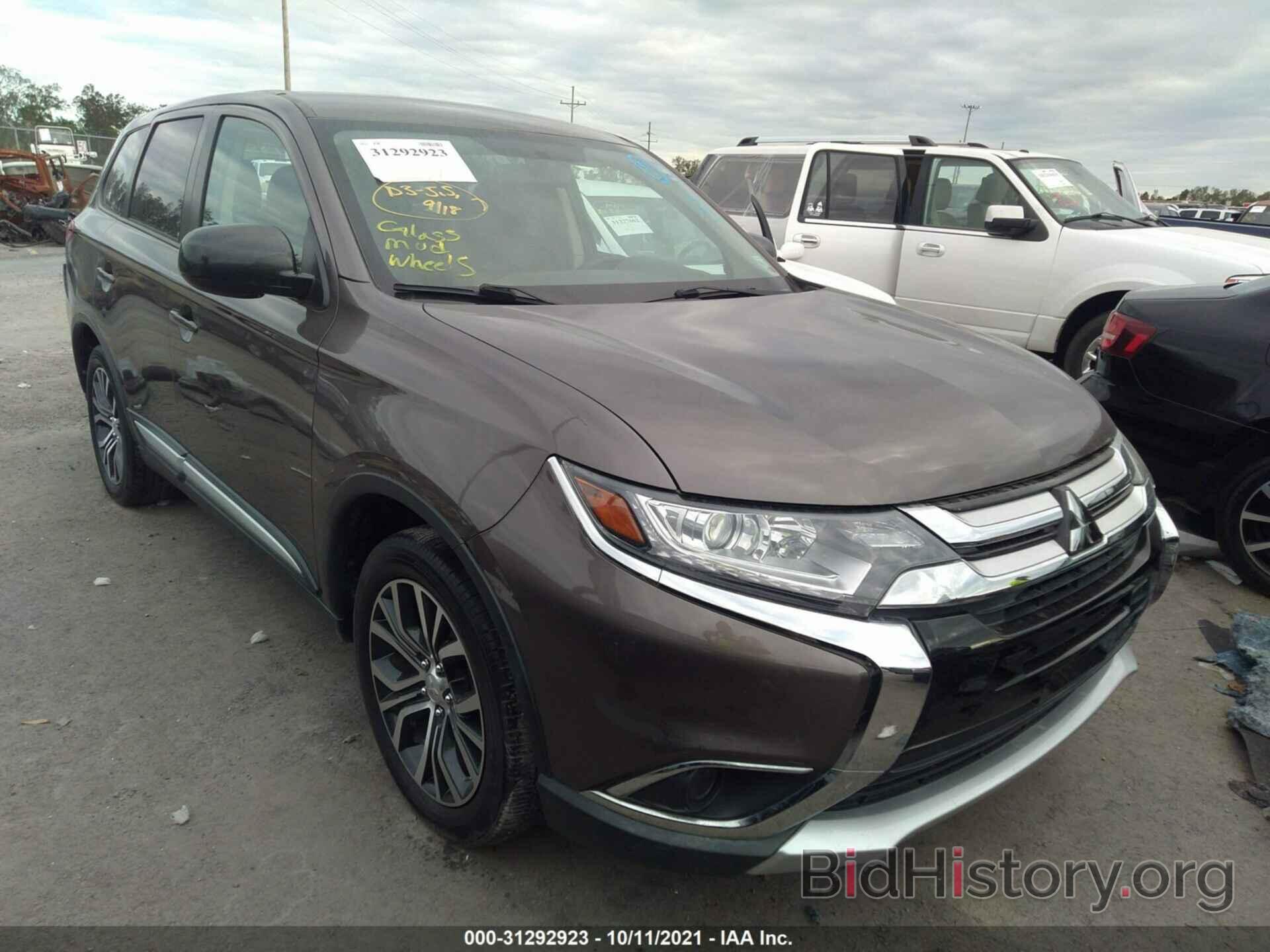 Photo JA4AD2A30HZ052551 - MITSUBISHI OUTLANDER 2017