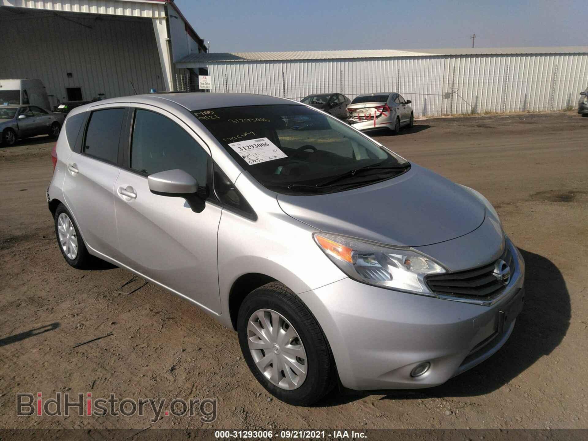 Фотография 3N1CE2CP6GL360960 - NISSAN VERSA NOTE 2016