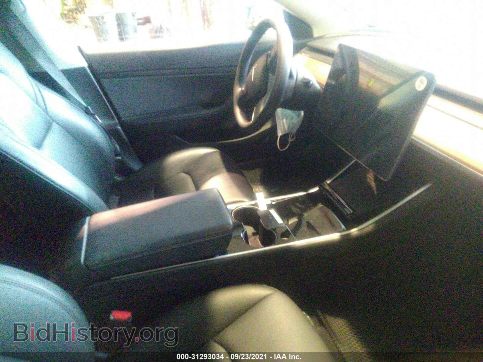 2020 TESLA MODEL 3 - VIN: 5YJ3E1EA4LF706349 - Фото 5