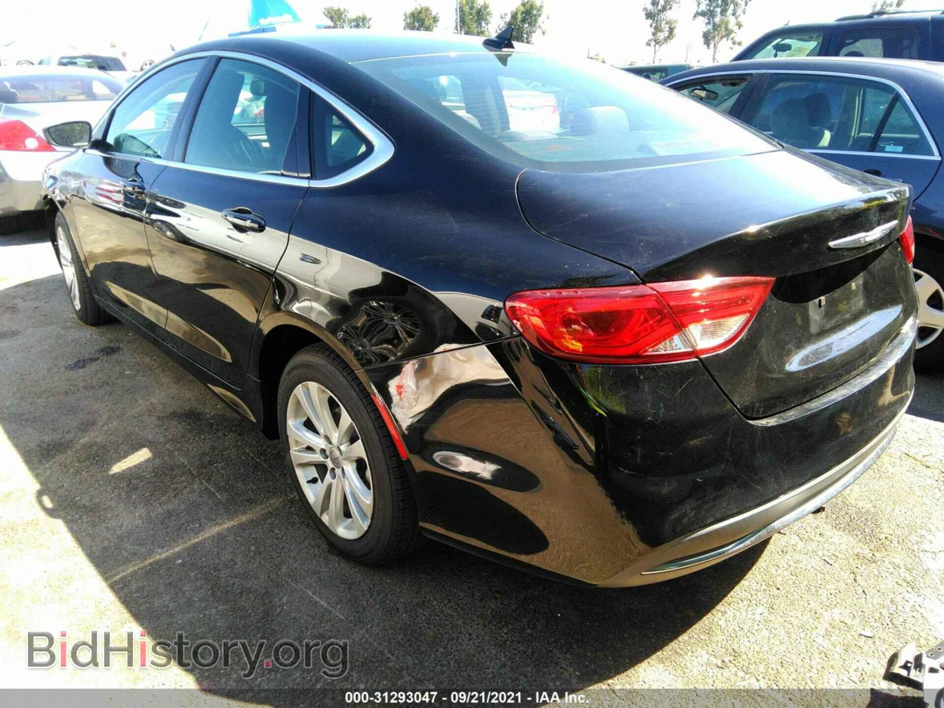 2015 CHRYSLER 200 - VIN: 1C3CCCAB4FN623160 - Фото 3